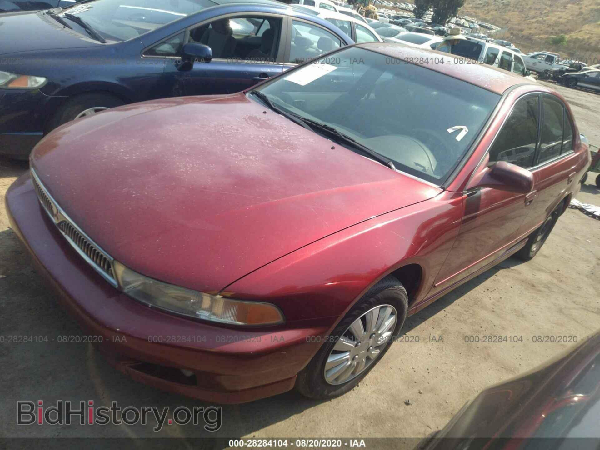 2000 MITSUBISHI GALANT - VIN: 4A3AA46G1YE136713 - Фото 2