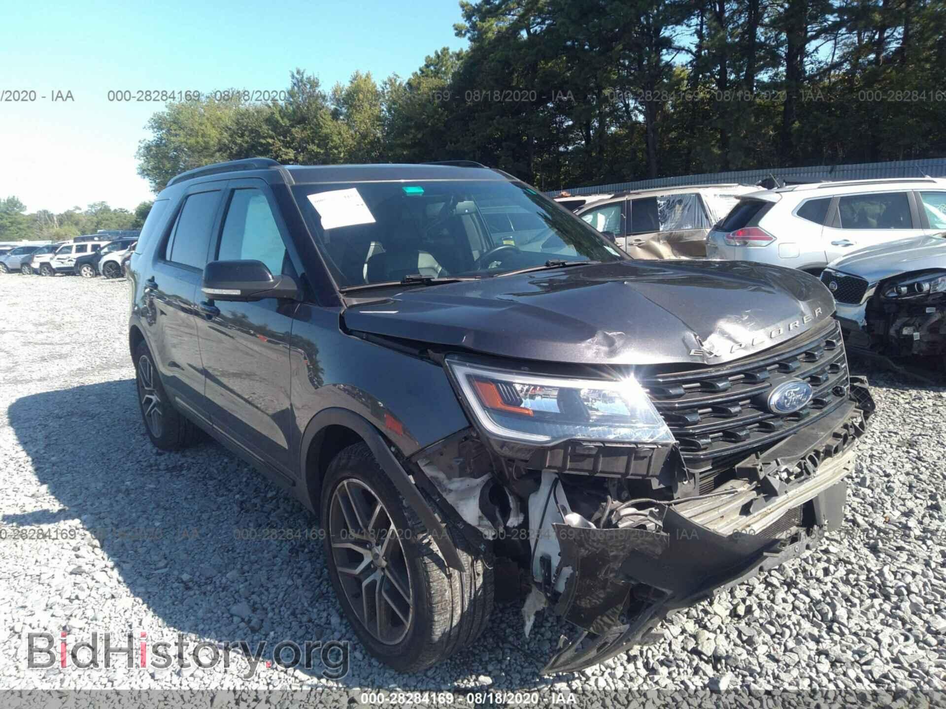 Photo 1FM5K8GT8GGA00937 - FORD EXPLORER 2016
