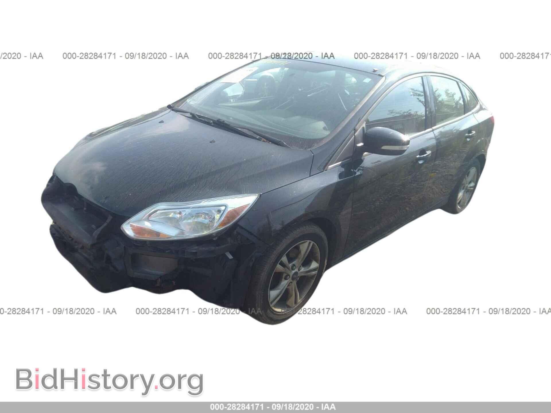 2014 FORD FOCUS - VIN: 1FADP3F27EL401760 - Фото 2