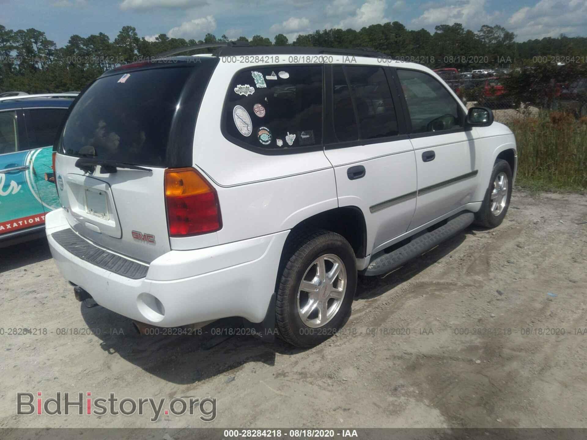 2008 GMC ENVOY - VIN: 1GKDS13S182103169 - Фото 4
