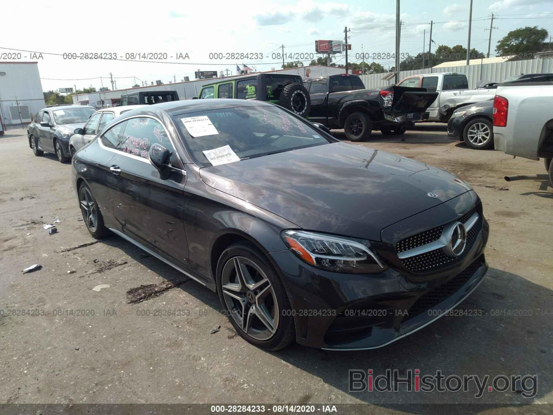 Photo WDDWJ8EB3KF786110 - MERCEDES-BENZ C-CLASS 2019