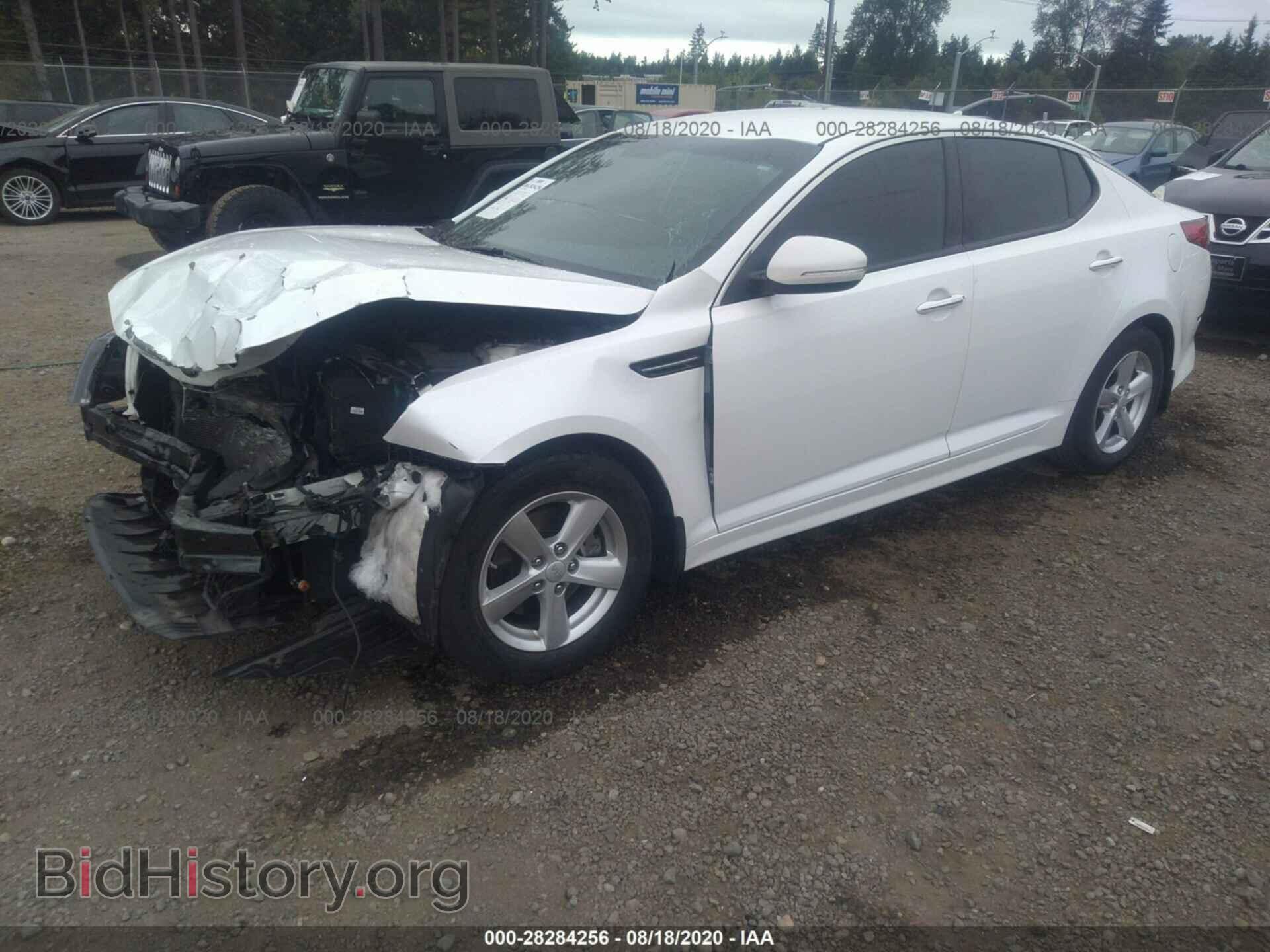 2015 KIA OPTIMA - VIN: KNAGM4A73F5538075 - Photo 2