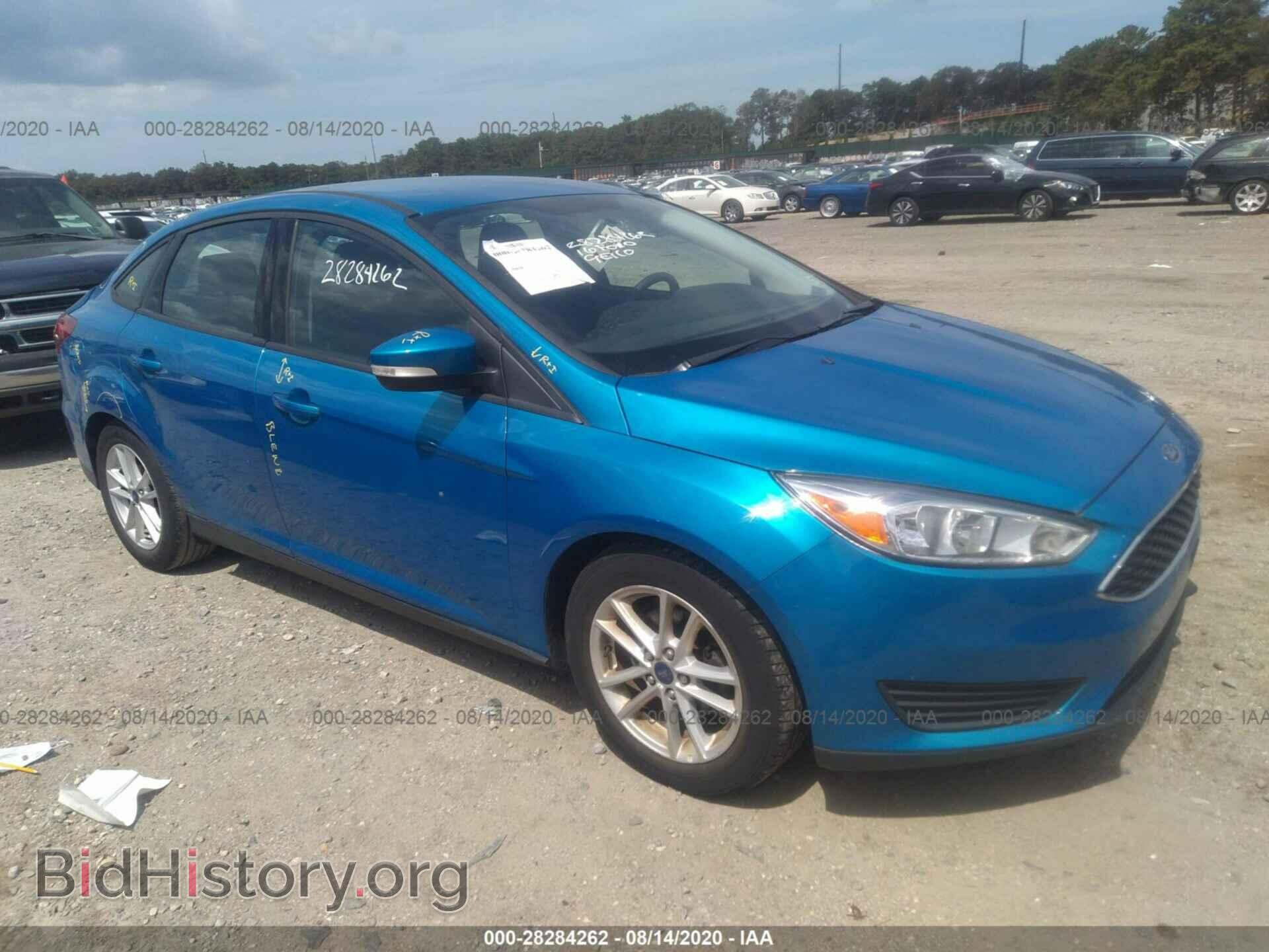 Photo 1FADP3F2XGL283058 - FORD FOCUS 2016