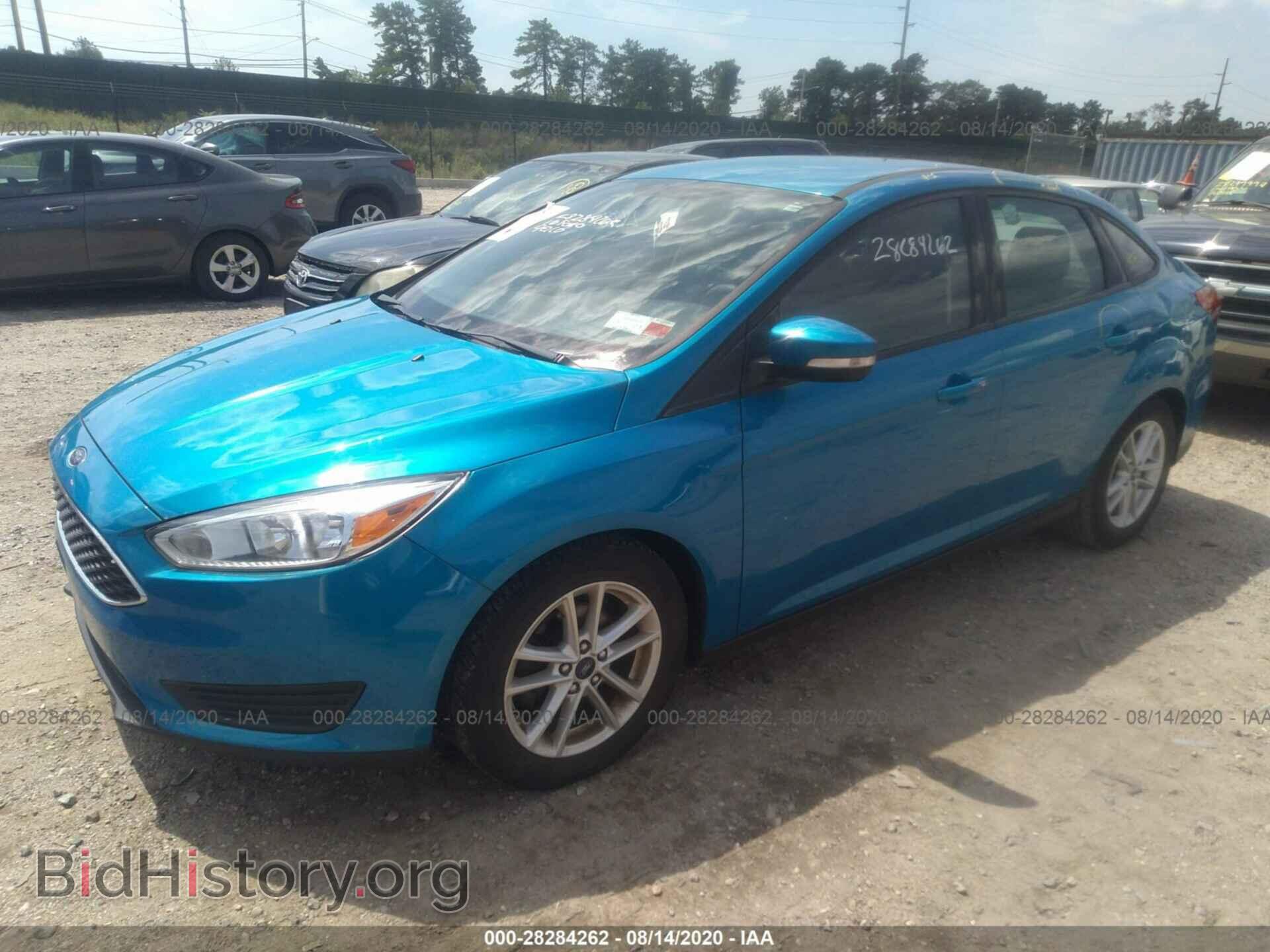 2016 FORD FOCUS - VIN: 1FADP3F2XGL283058 - Фото 2