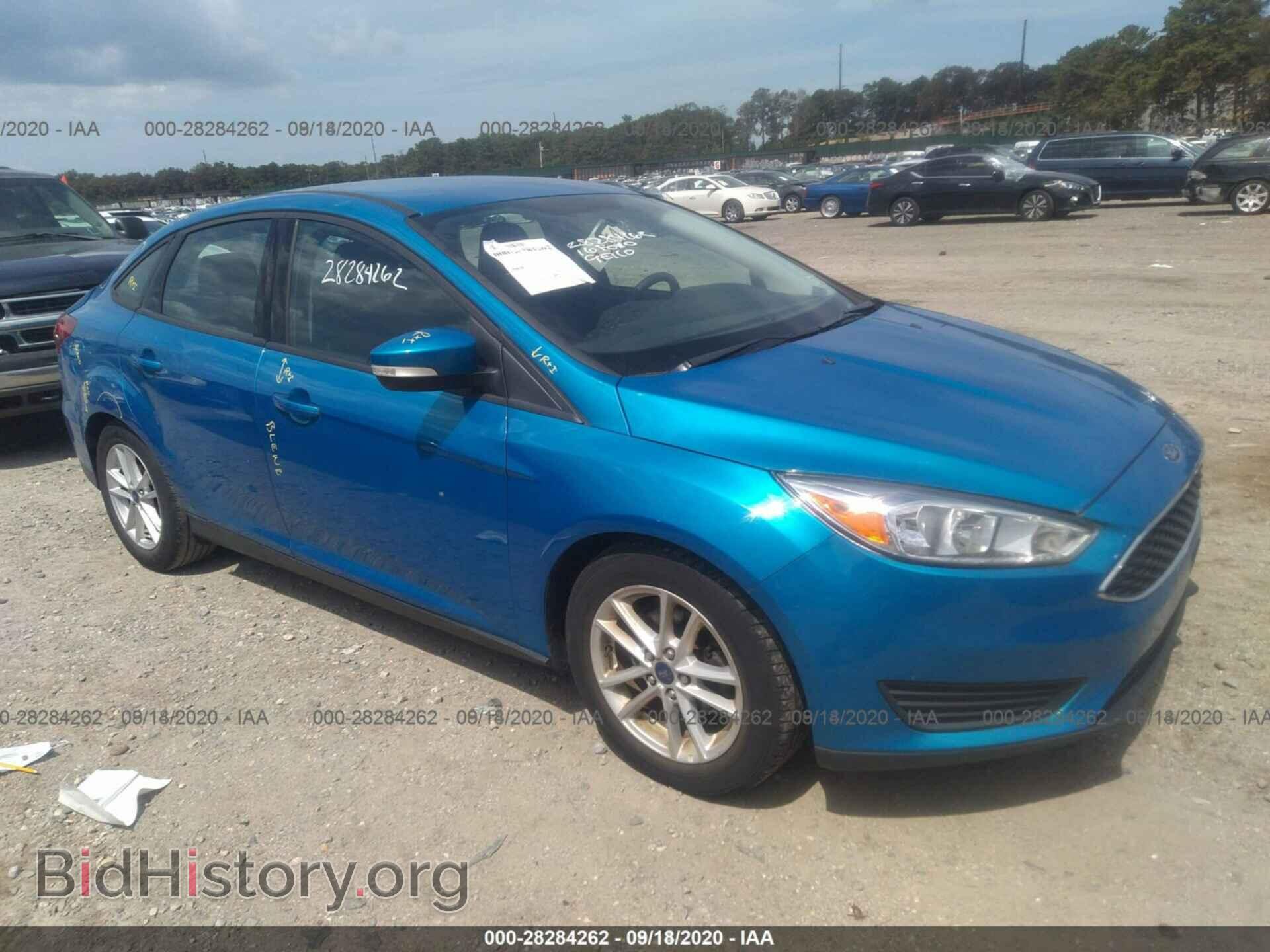 2016 FORD FOCUS - VIN: 1FADP3F2XGL283058 - Фото 12