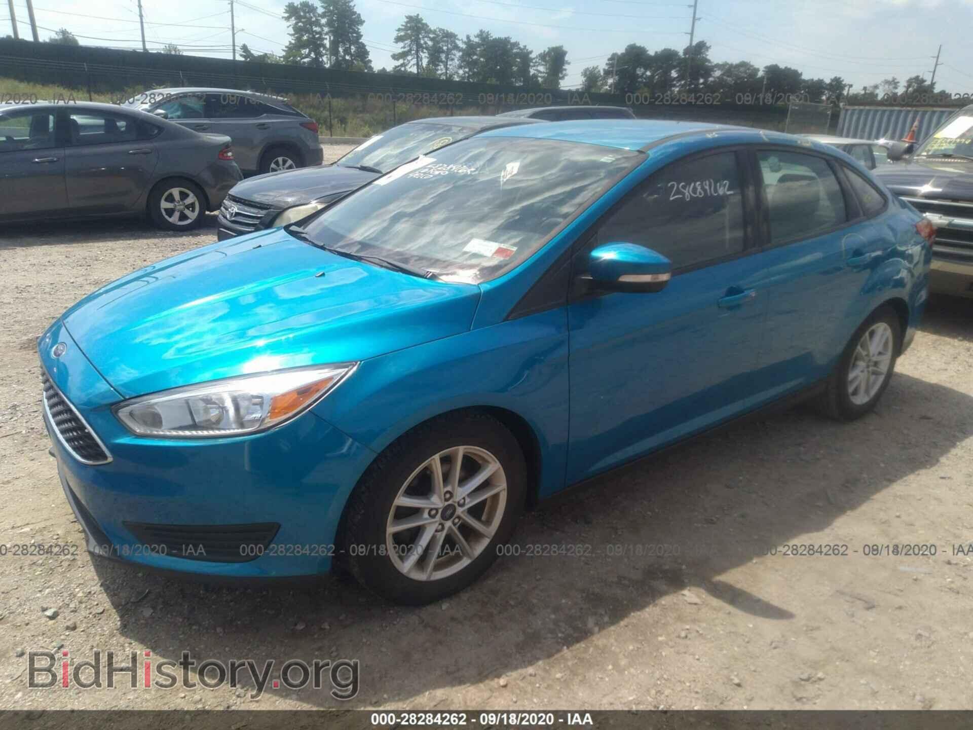 2016 FORD FOCUS - VIN: 1FADP3F2XGL283058 - Фото 13