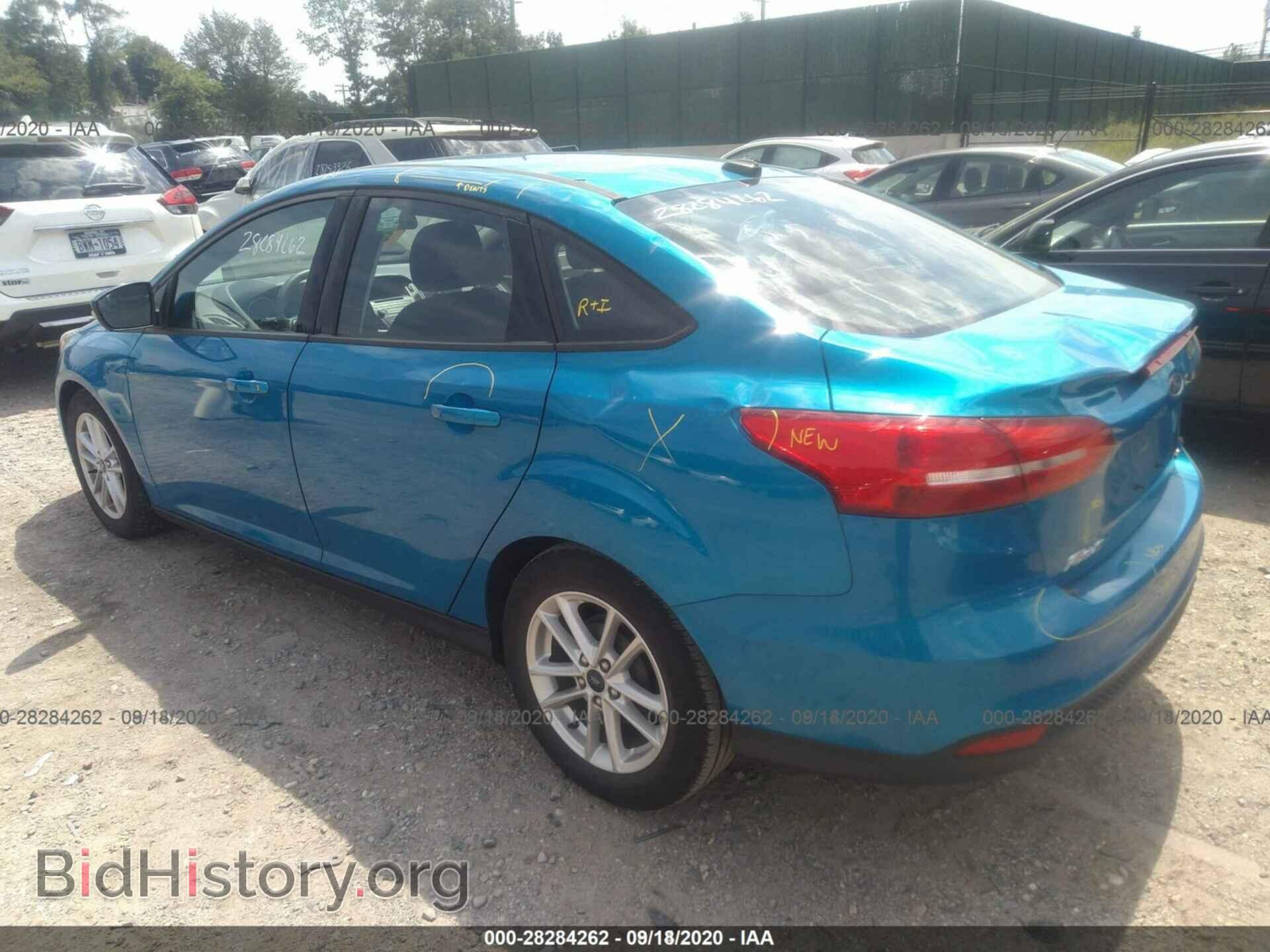 2016 FORD FOCUS - VIN: 1FADP3F2XGL283058 - Фото 14