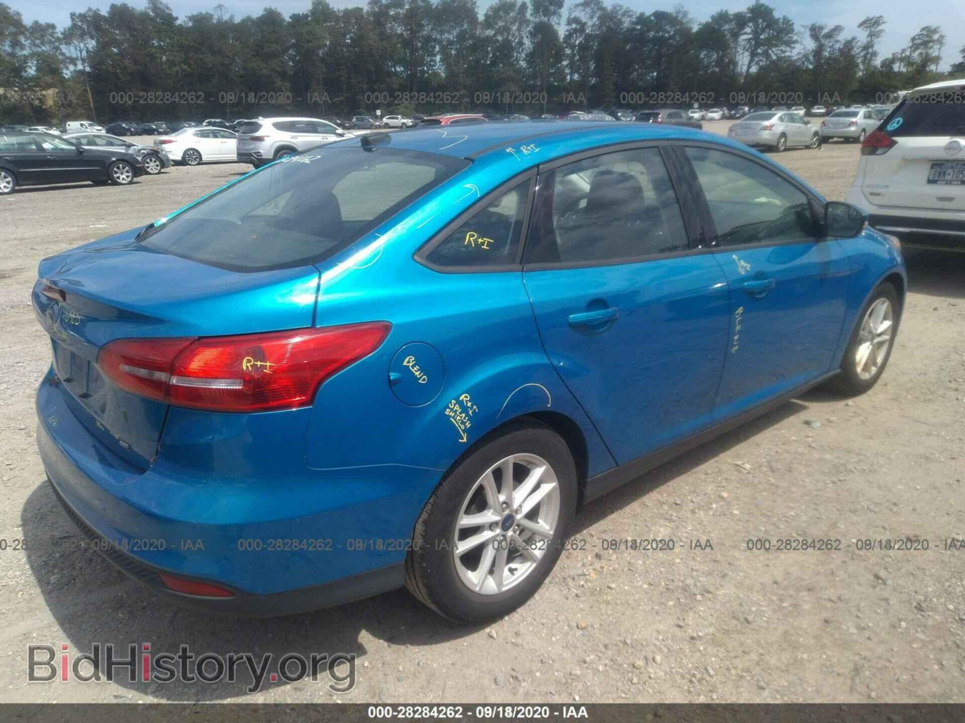 2016 FORD FOCUS - VIN: 1FADP3F2XGL283058 - Фото 15
