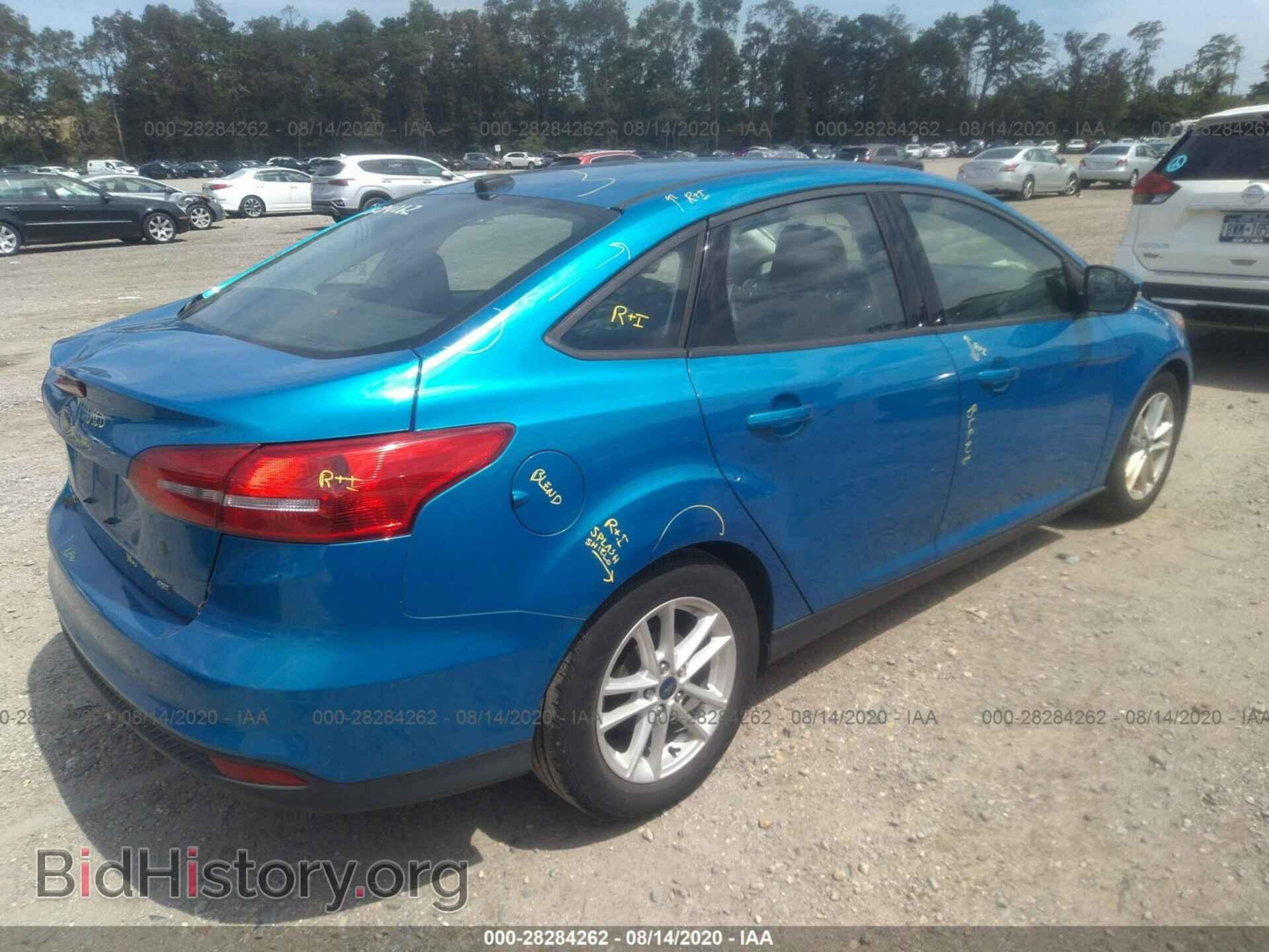 2016 FORD FOCUS - VIN: 1FADP3F2XGL283058 - Фото 4