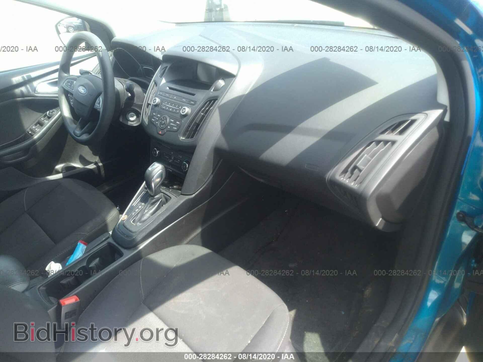 2016 FORD FOCUS - VIN: 1FADP3F2XGL283058 - Фото 5