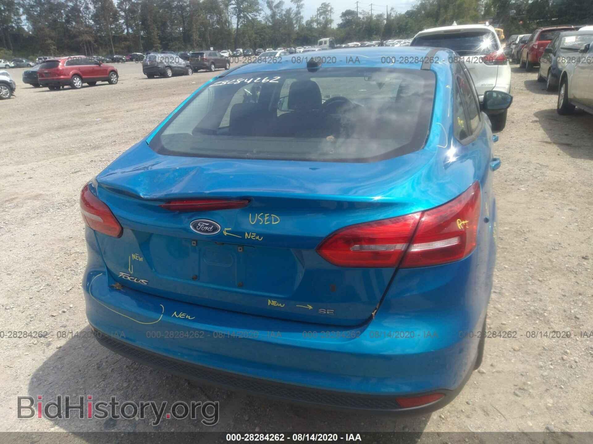 2016 FORD FOCUS - VIN: 1FADP3F2XGL283058 - Фото 6