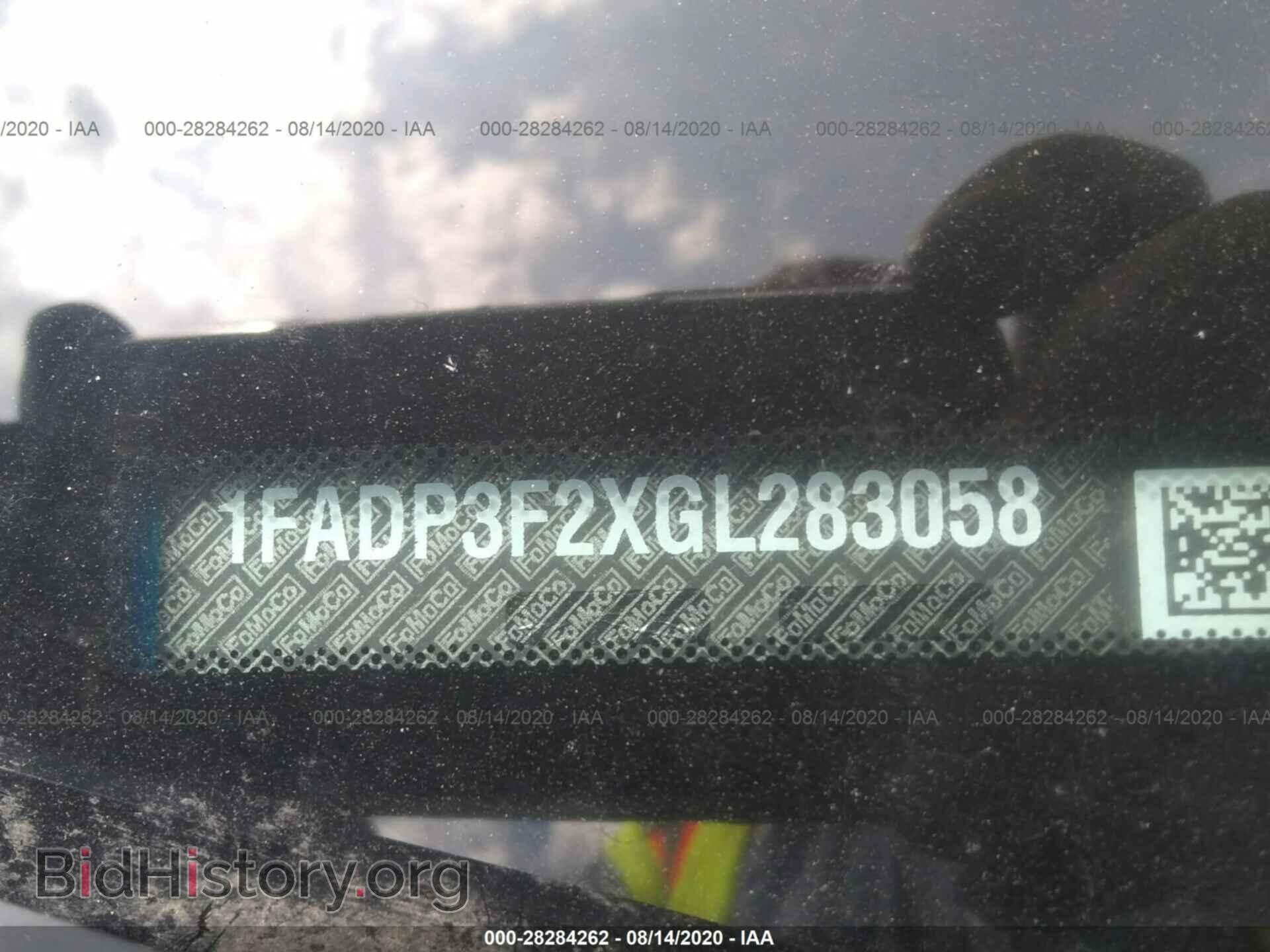 2016 FORD FOCUS - VIN: 1FADP3F2XGL283058 - Фото 9