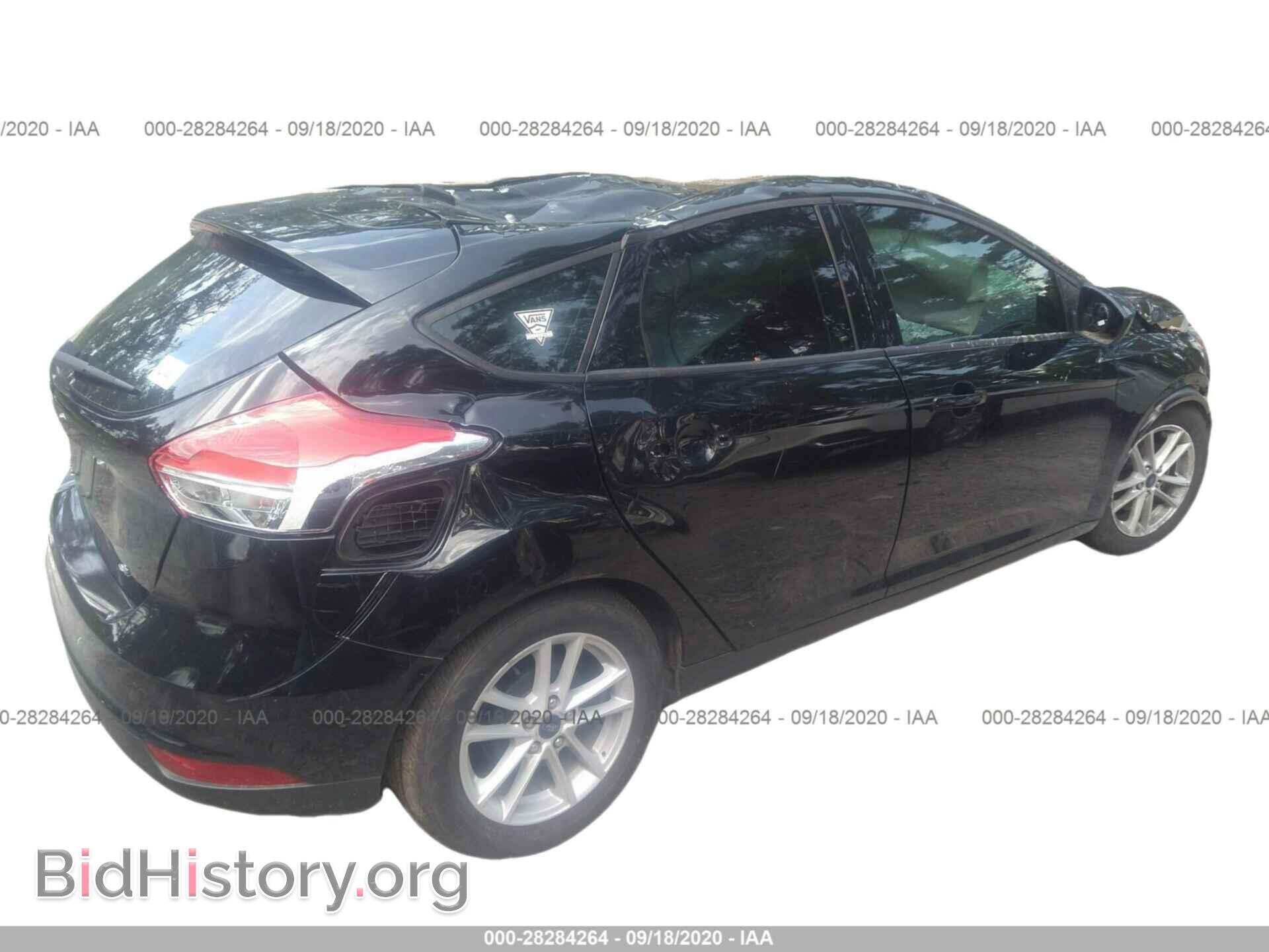 2018 FORD FOCUS - VIN: 1FADP3K28JL275859 - Фото 4
