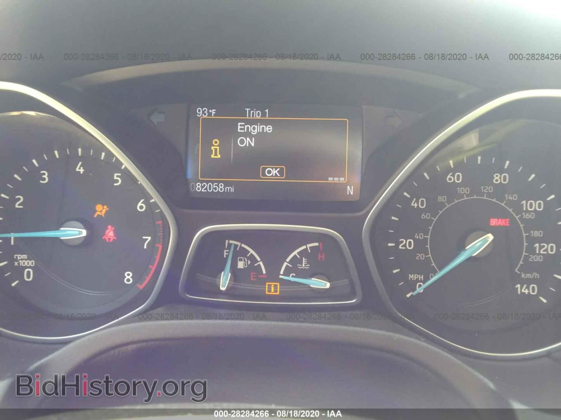 2015 FORD FOCUS - VIN: 1FADP3KE3FL257142 - Photo 7