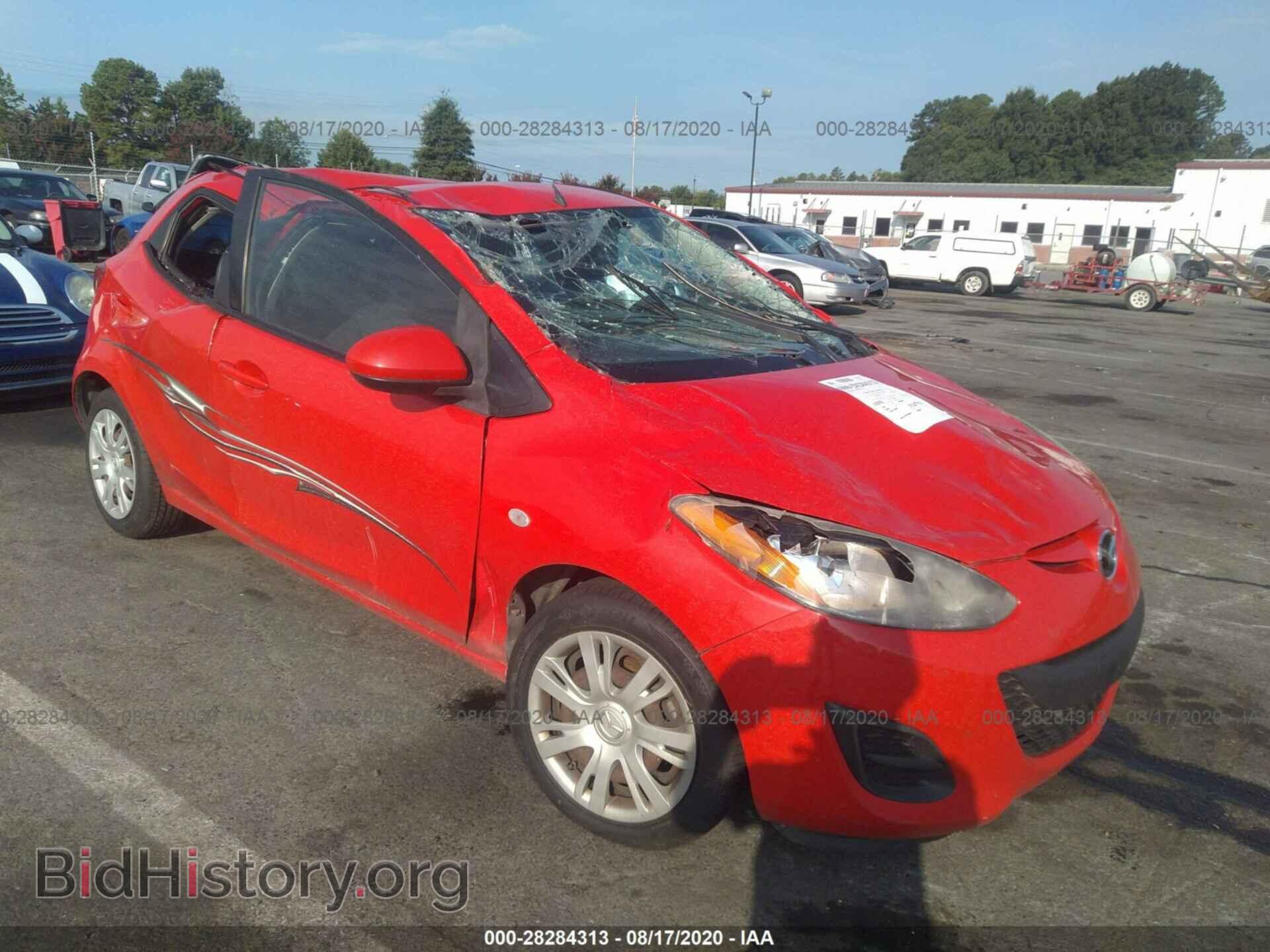 Photo JM1DE1KY3C0144206 - MAZDA MAZDA2 2012