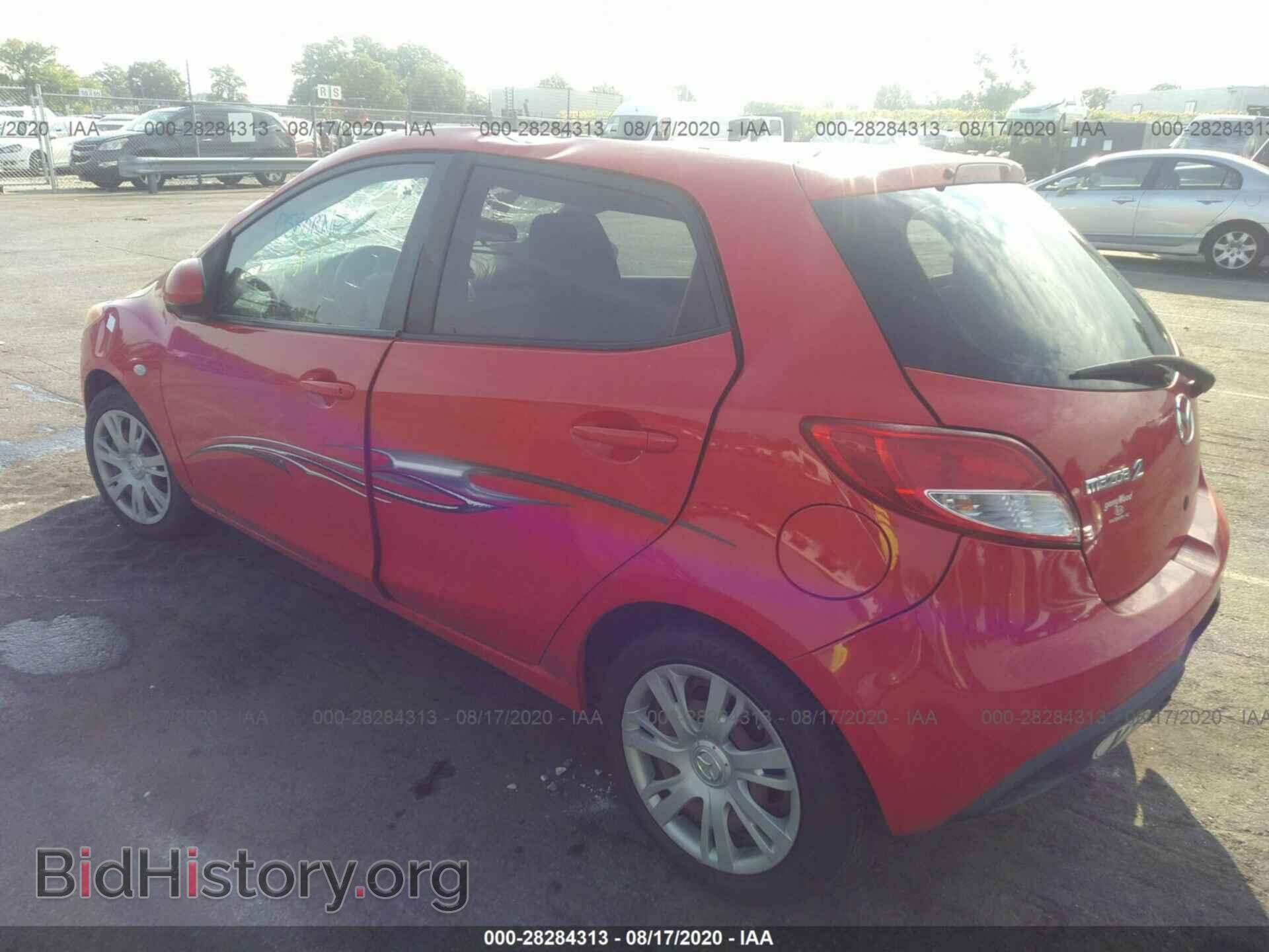 2012 MAZDA MAZDA2 - VIN: JM1DE1KY3C0144206 - Фото 3