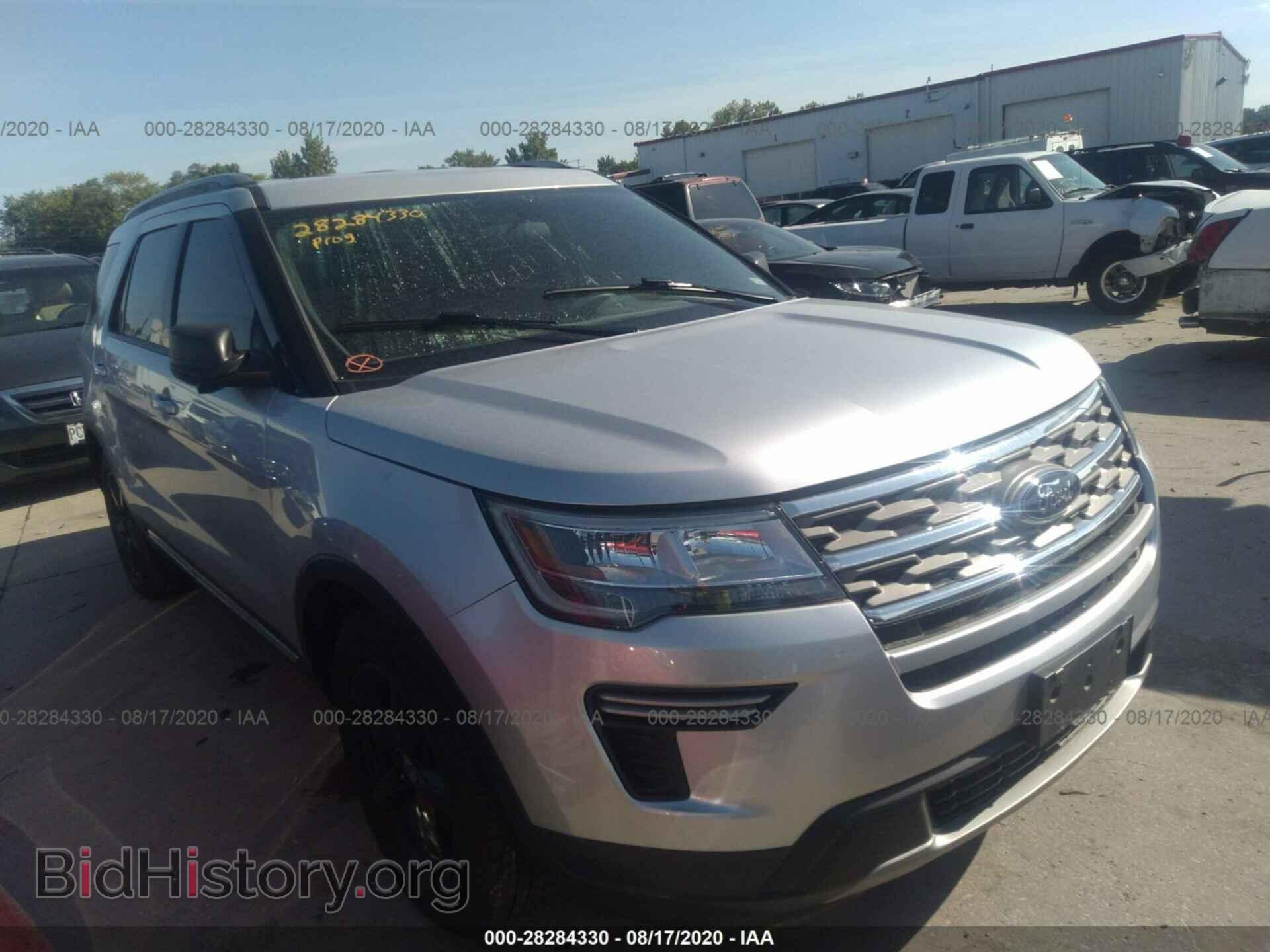 Фотография 1FM5K7D83JGB75081 - FORD EXPLORER 2018