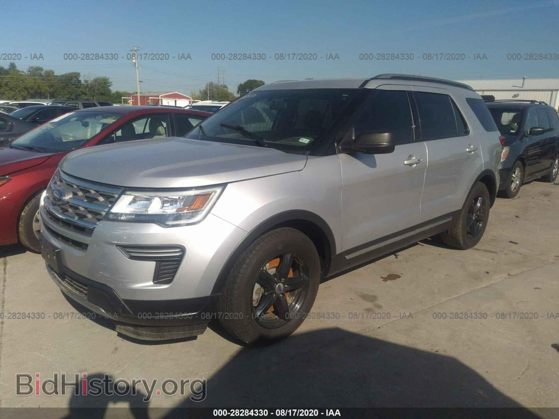 2018 FORD EXPLORER - VIN: 1FM5K7D83JGB75081 - Фото 2