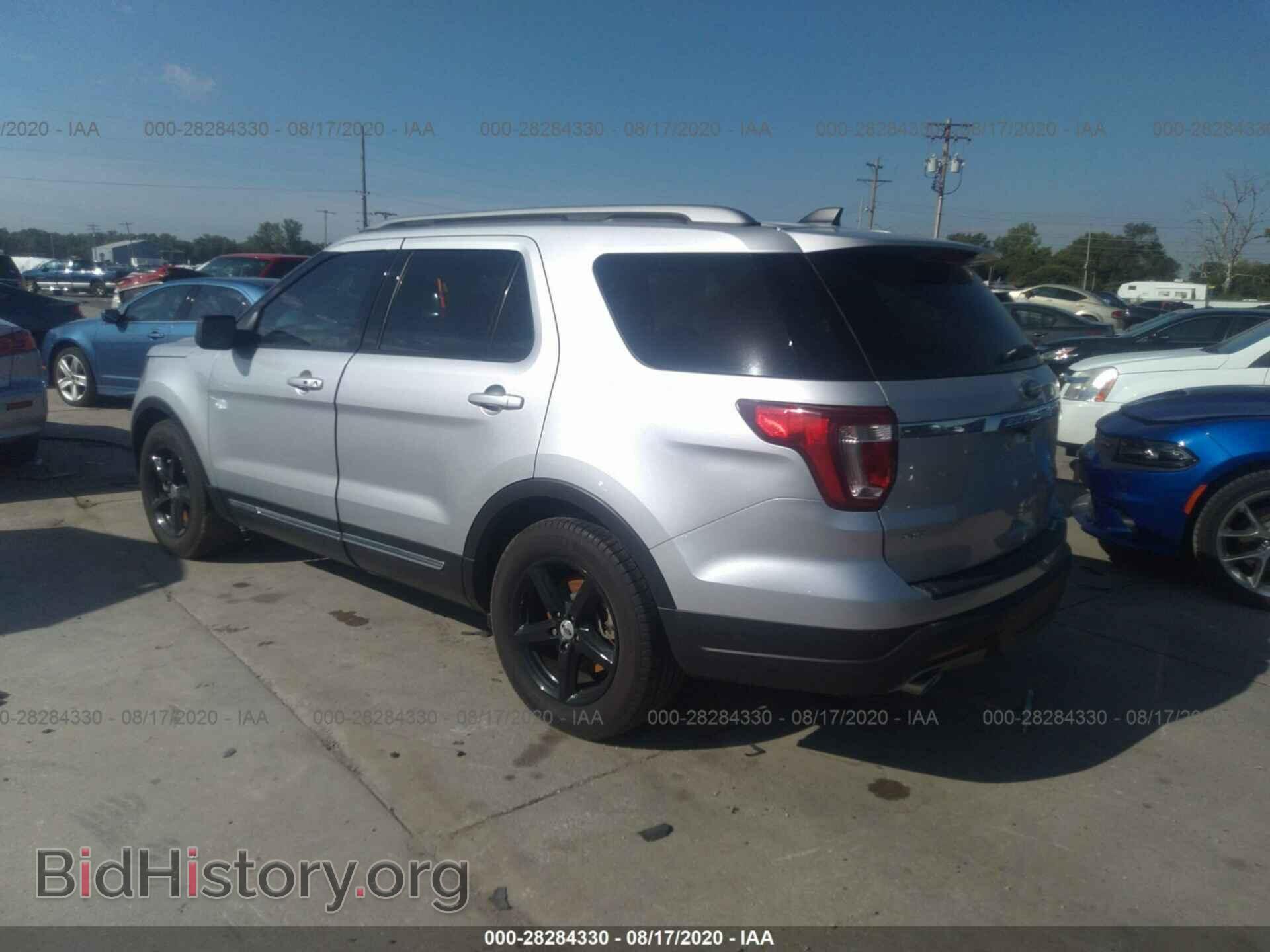 2018 FORD EXPLORER - VIN: 1FM5K7D83JGB75081 - Фото 3