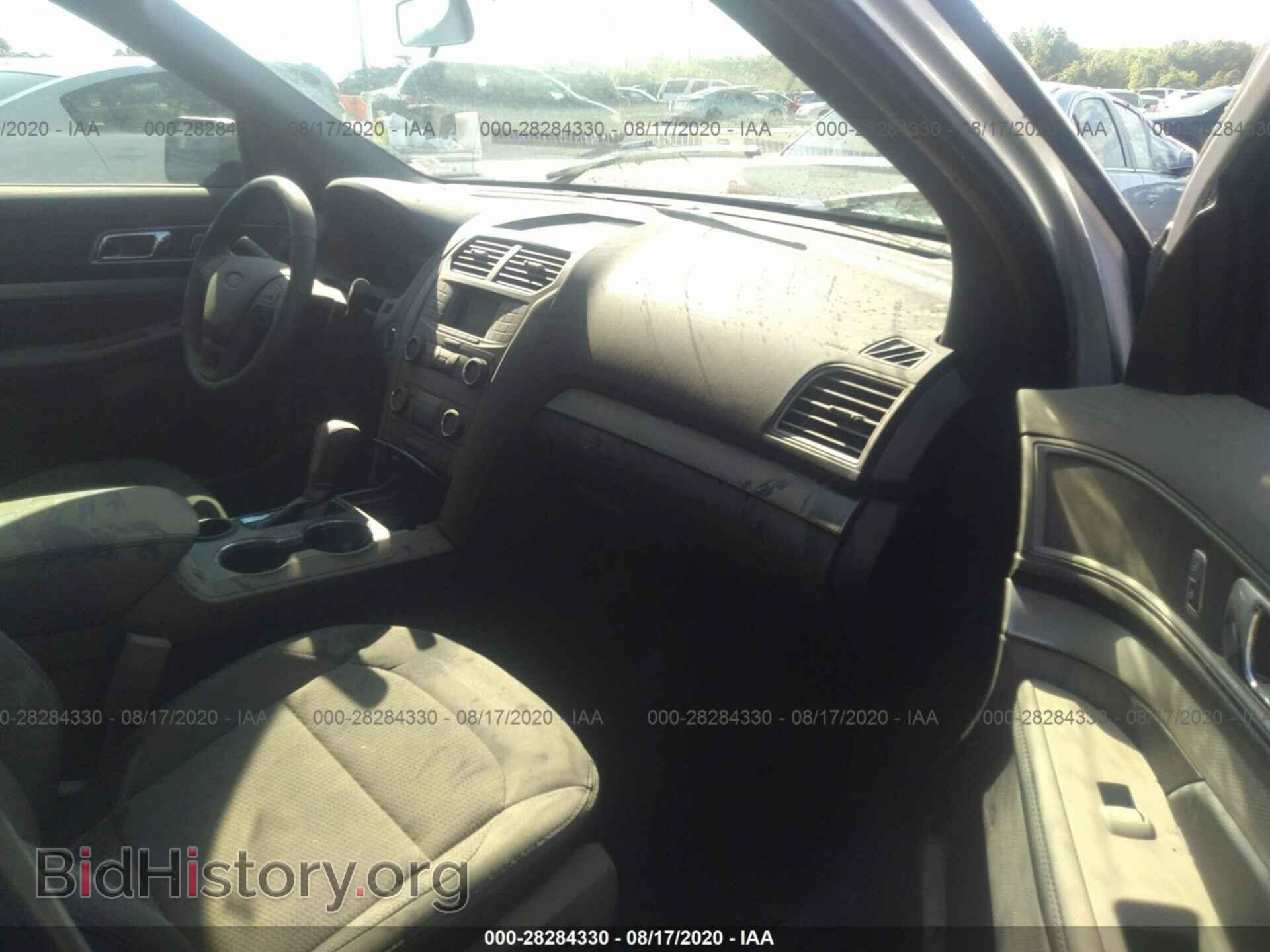 2018 FORD EXPLORER - VIN: 1FM5K7D83JGB75081 - Фото 5