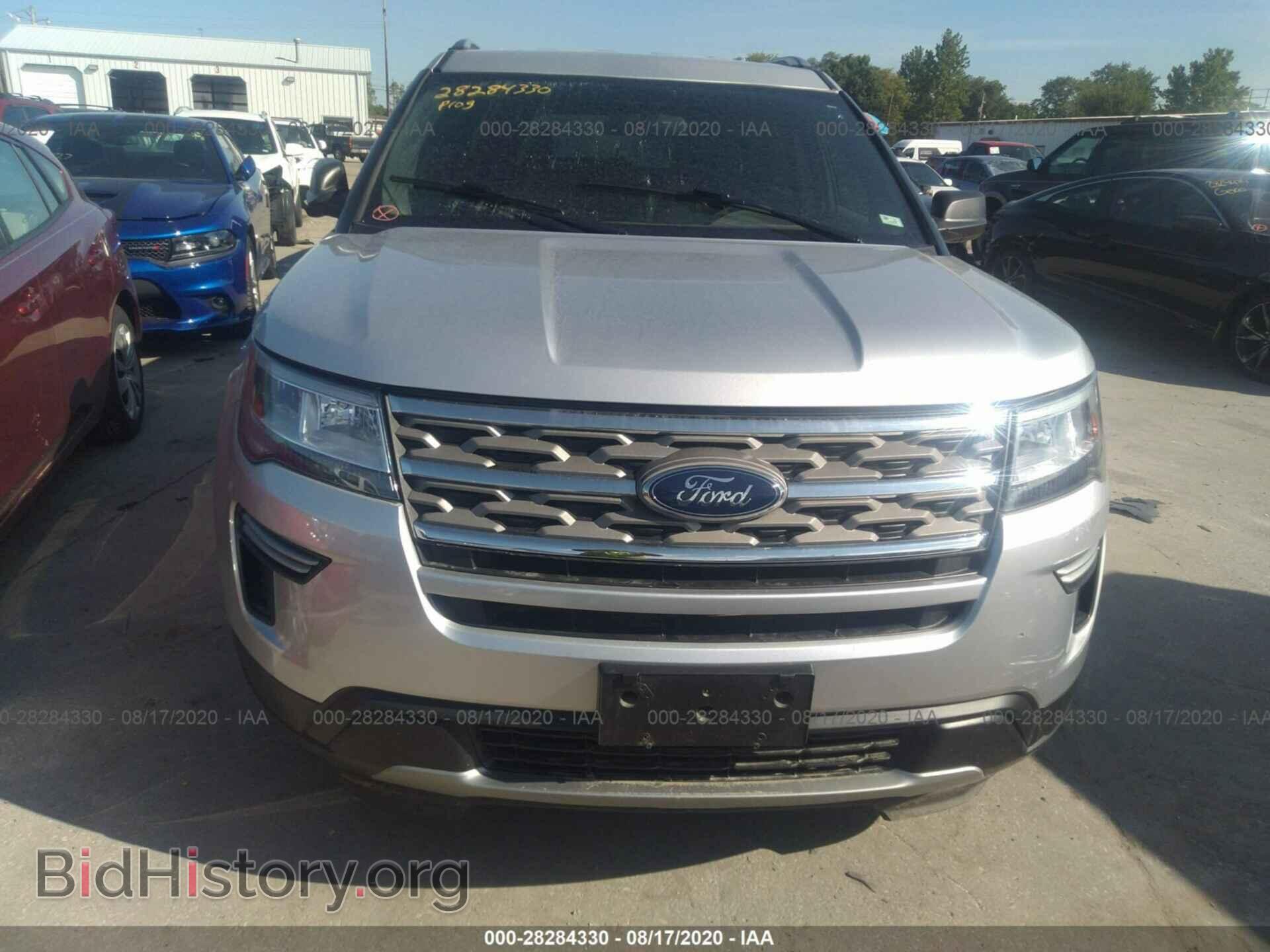 2018 FORD EXPLORER - VIN: 1FM5K7D83JGB75081 - Фото 6