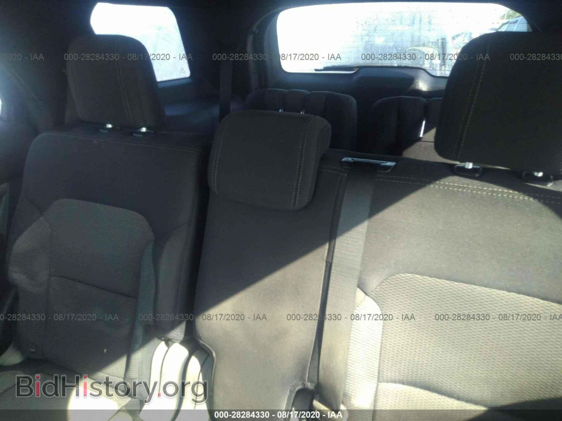 2018 FORD EXPLORER - VIN: 1FM5K7D83JGB75081 - Фото 8