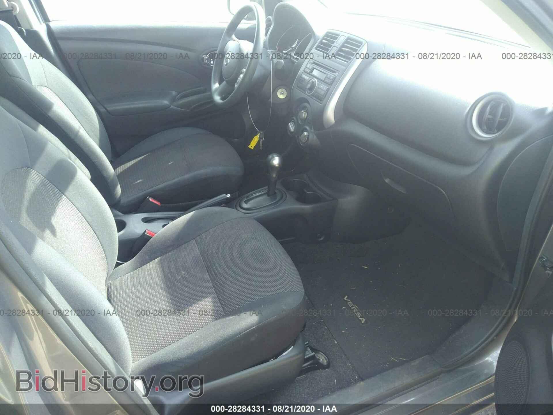 2013 NISSAN VERSA - VIN: 3N1CN7AP5DL860152 - Фото 5