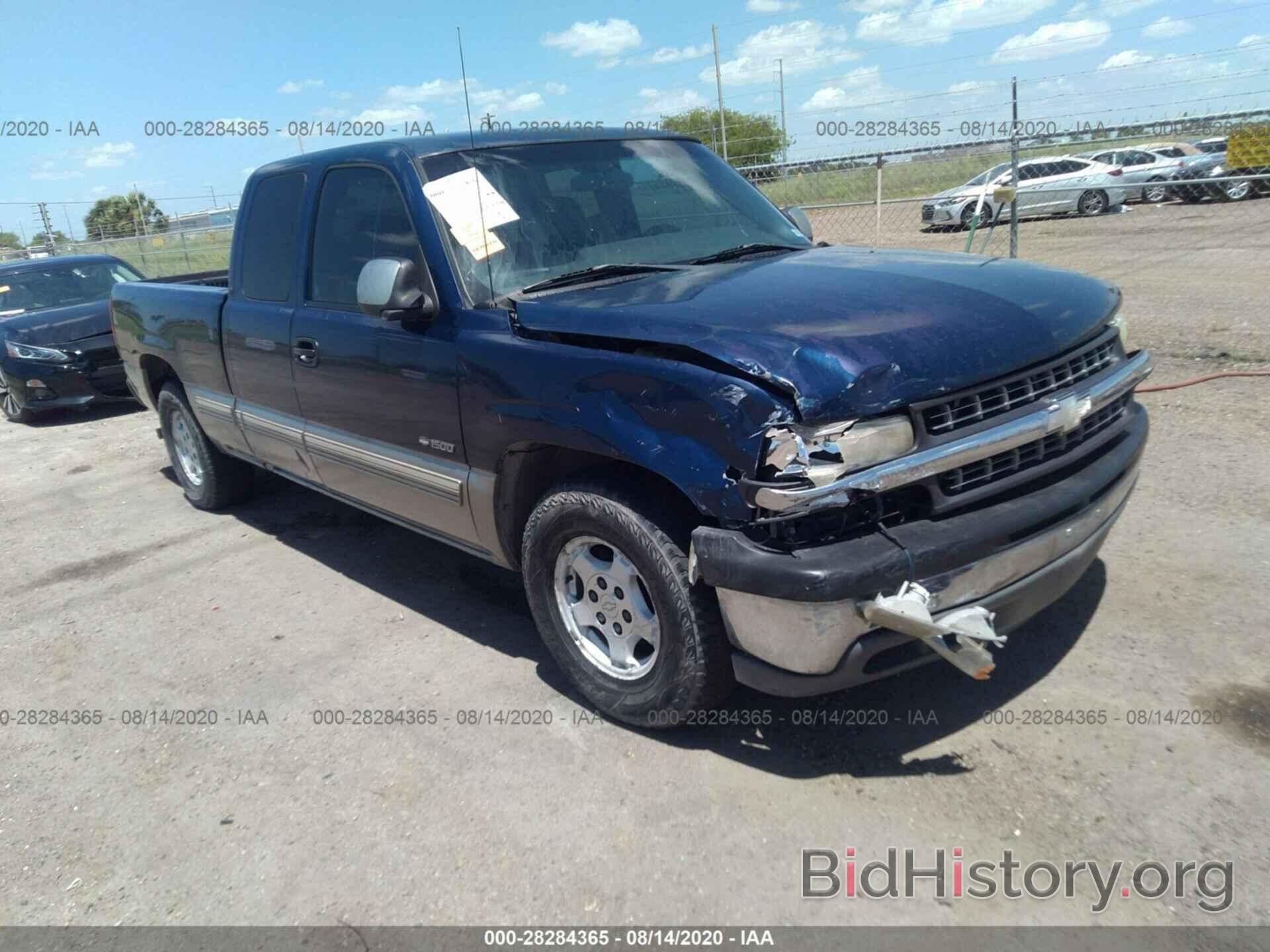 Photo 2GCEC19T211273771 - CHEVROLET SILVERADO 1500 2001