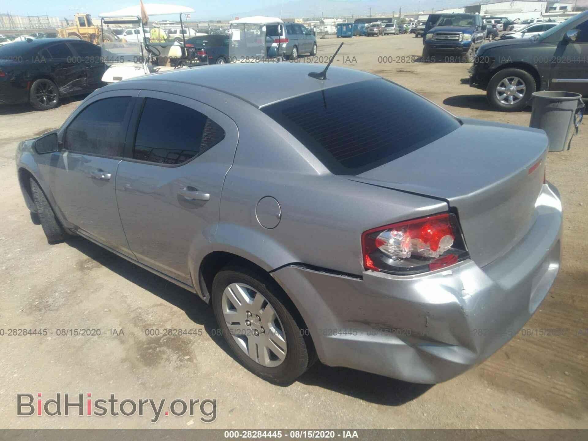 2014 DODGE AVENGER - VIN: 1C3CDZAB3EN174746 - Фото 3