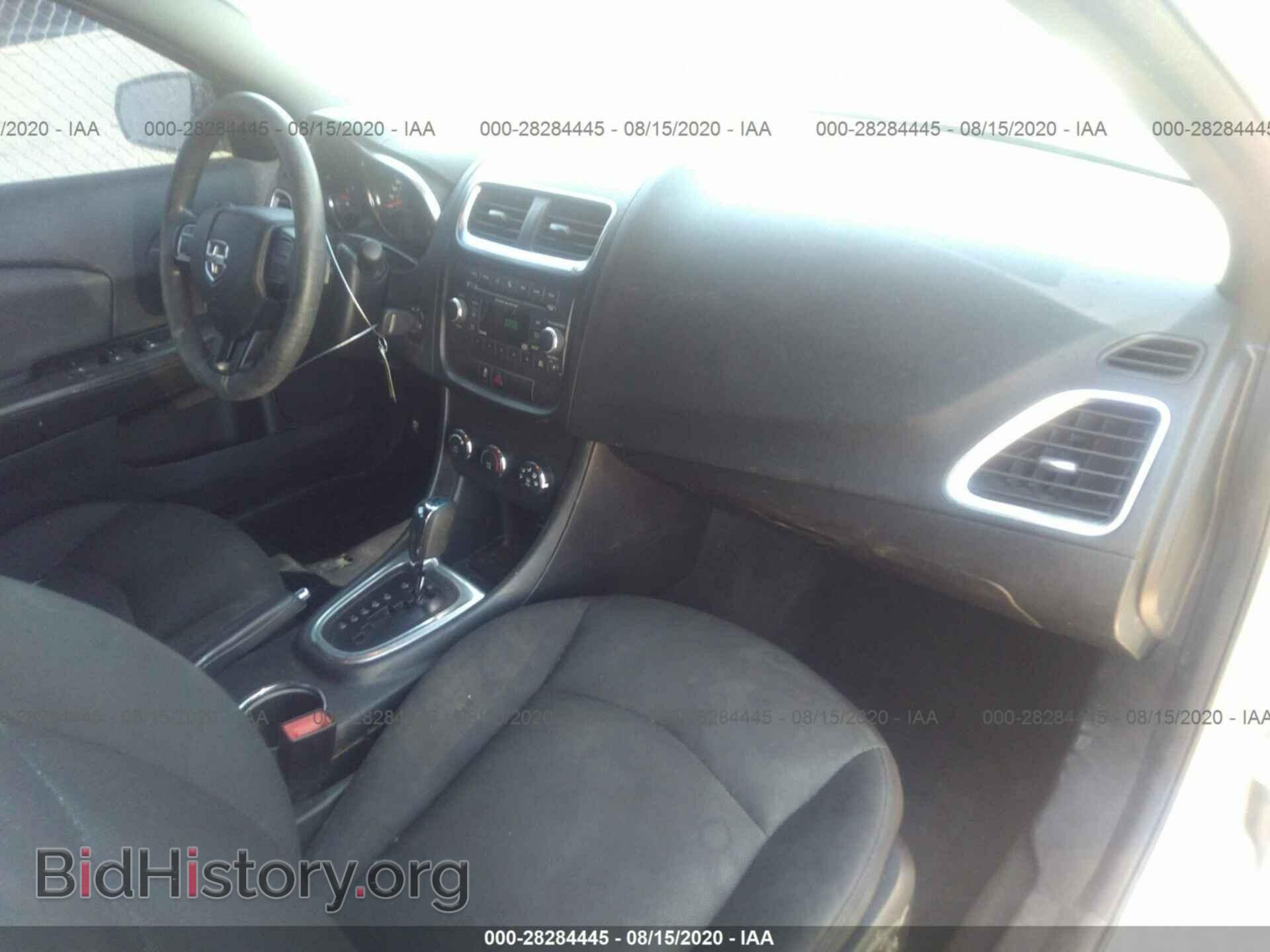 2014 DODGE AVENGER - VIN: 1C3CDZAB3EN174746 - Фото 5