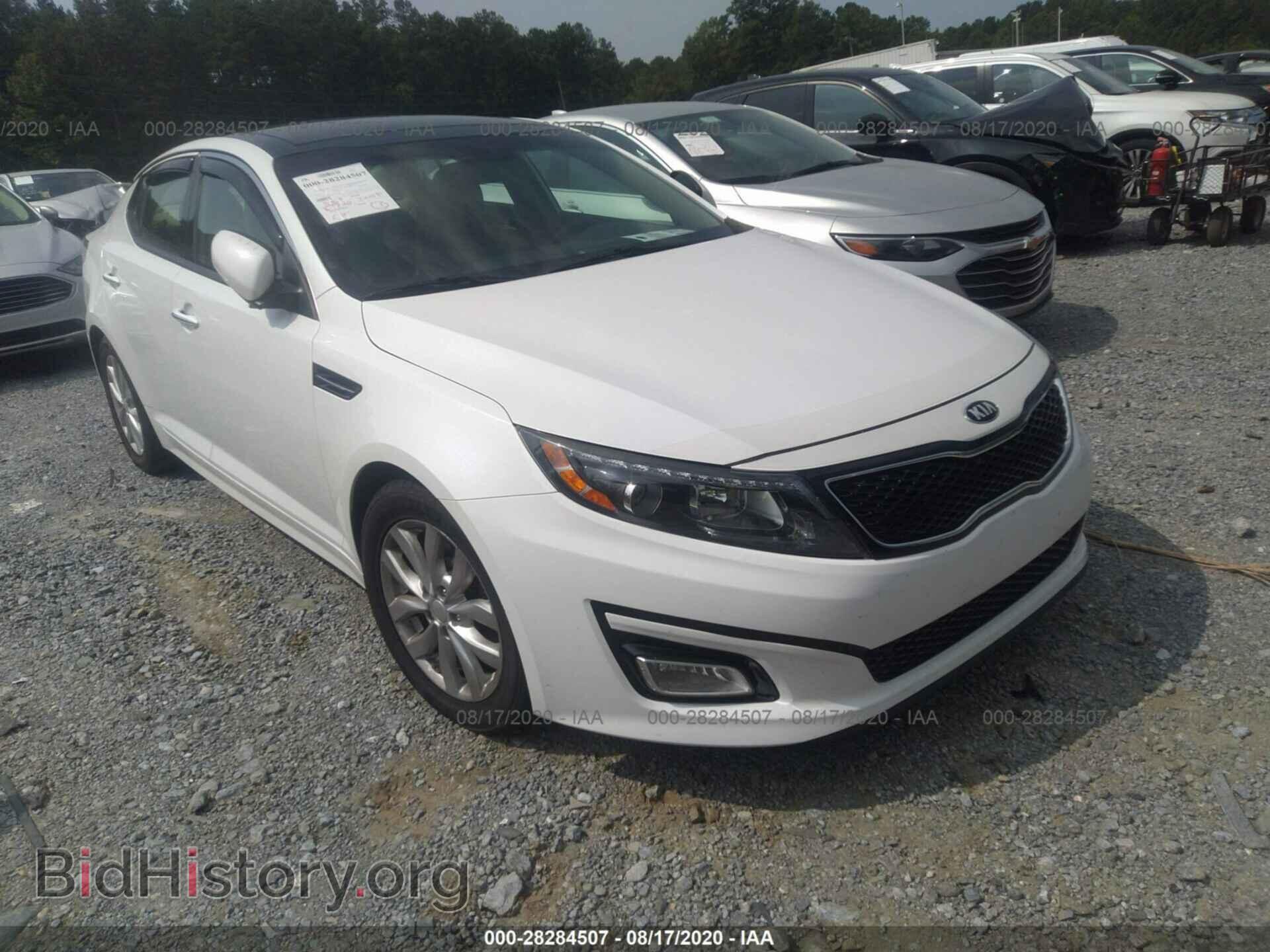 Фотография 5XXGN4A72FG495960 - KIA OPTIMA 2015