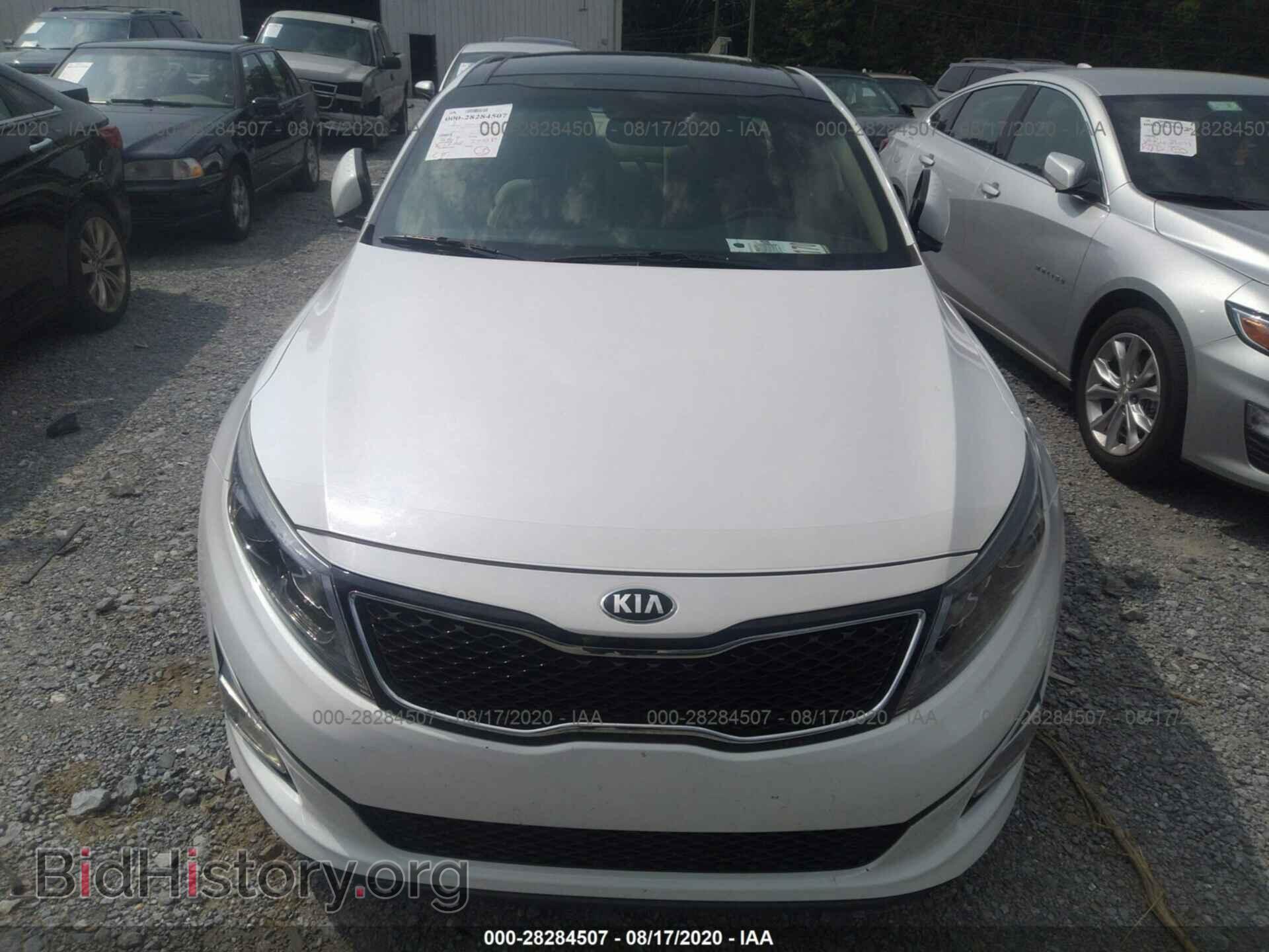 2015 KIA OPTIMA - VIN: 5XXGN4A72FG495960 - Фото 6