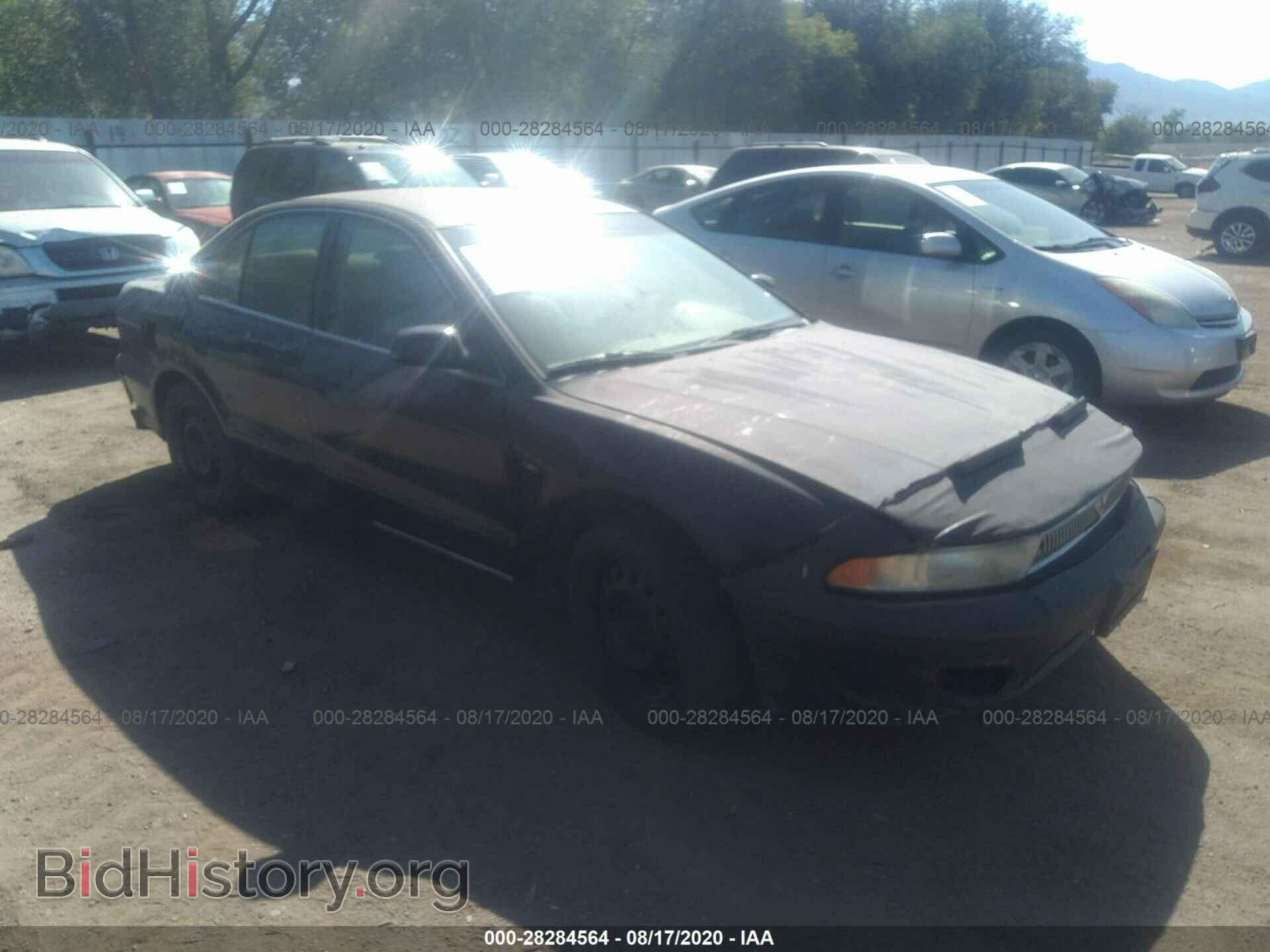Фотография 4A3AA46L9YE180309 - MITSUBISHI GALANT 2000