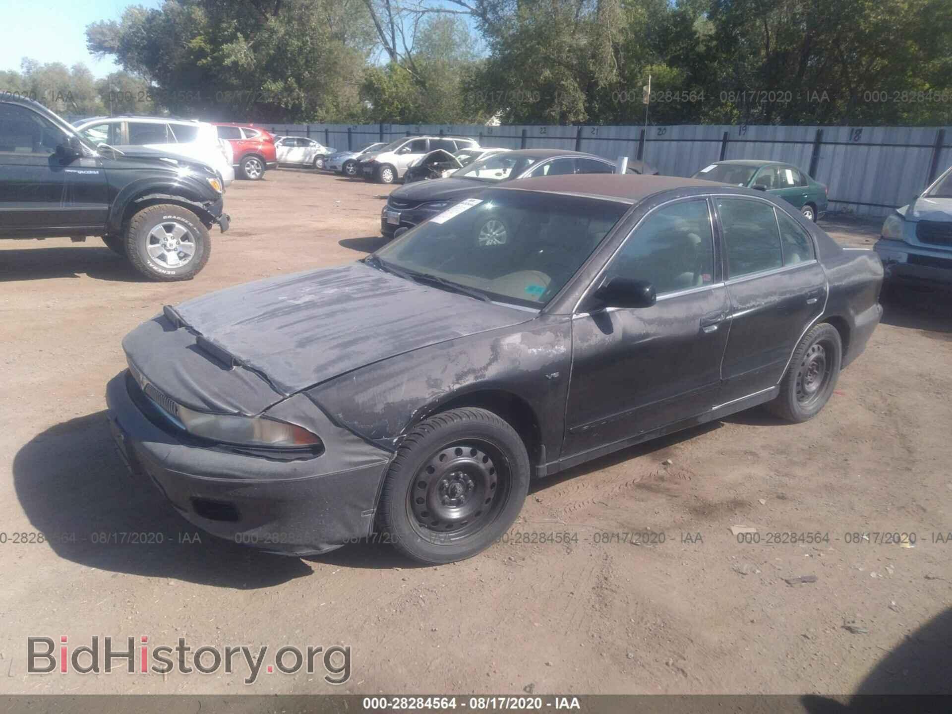 2000 MITSUBISHI GALANT - VIN: 4A3AA46L9YE180309 - Фото 2
