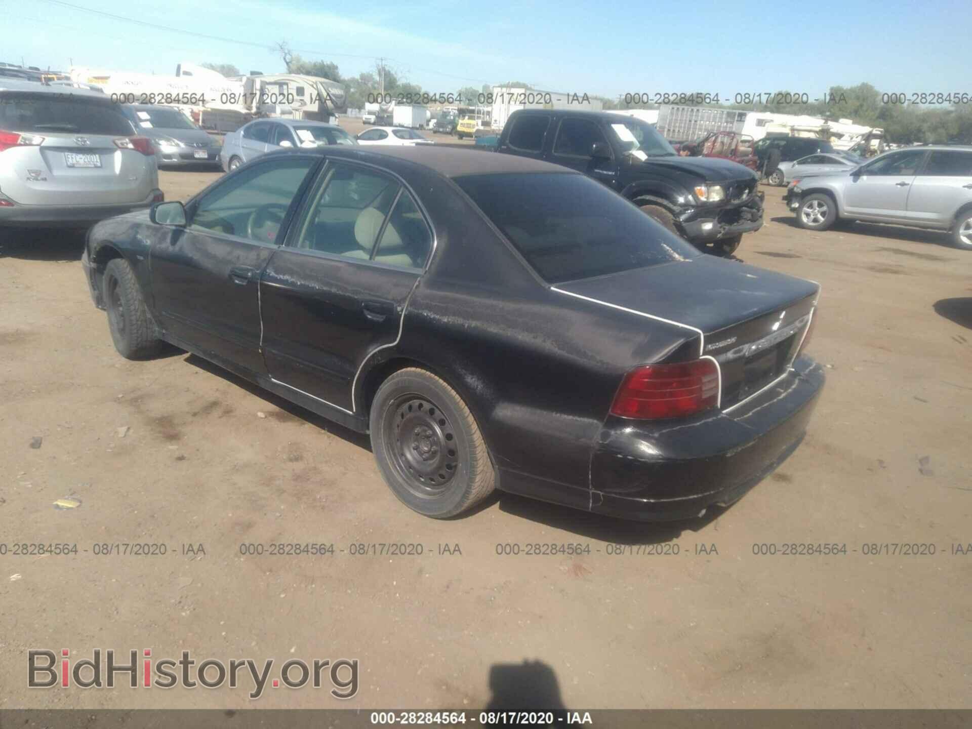 2000 MITSUBISHI GALANT - VIN: 4A3AA46L9YE180309 - Фото 3