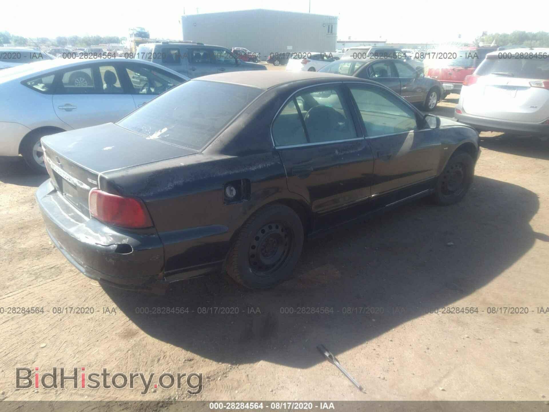 2000 MITSUBISHI GALANT - VIN: 4A3AA46L9YE180309 - Фото 4