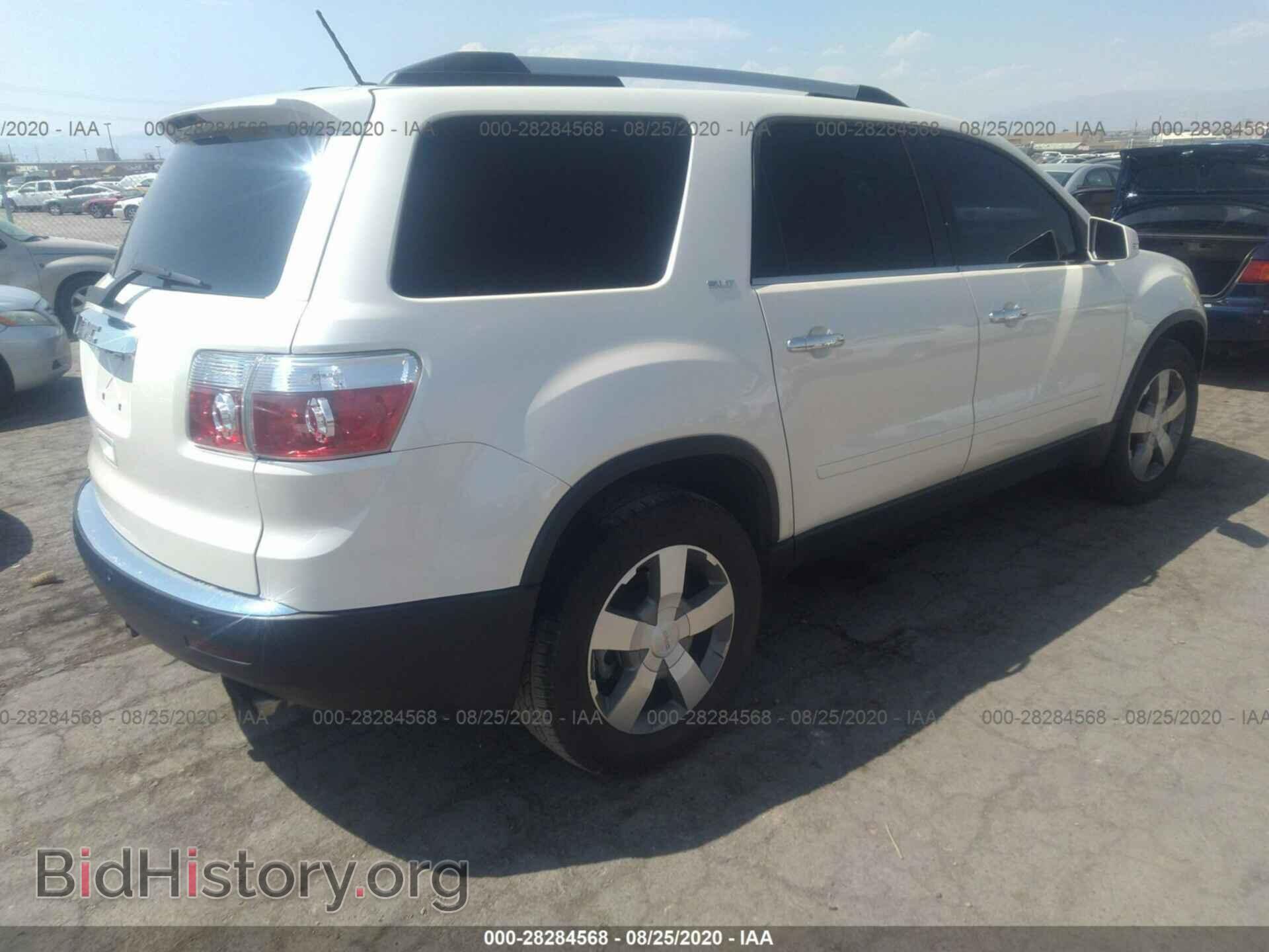2011 GMC ACADIA - VIN: 1GKKRRED1BJ102603 - Фото 4