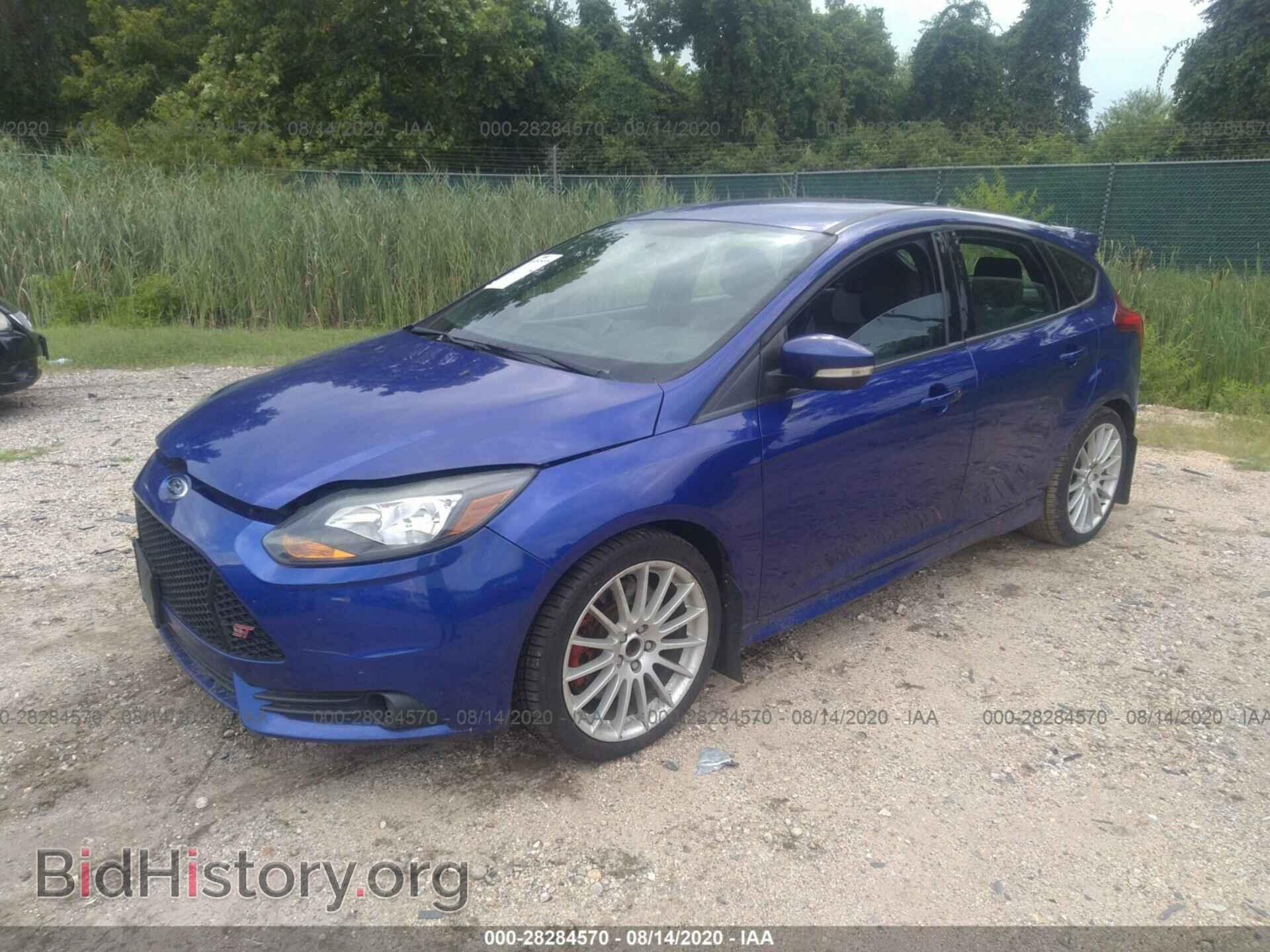 2014 FORD FOCUS - VIN: 1FADP3L95EL403718 - Фото 2