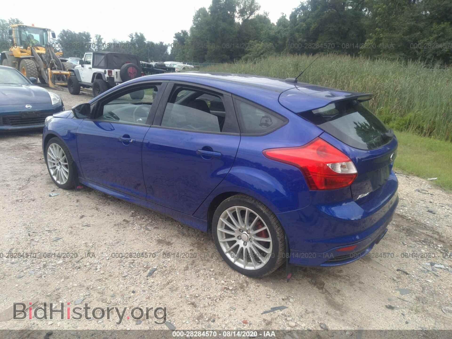 2014 FORD FOCUS - VIN: 1FADP3L95EL403718 - Фото 3
