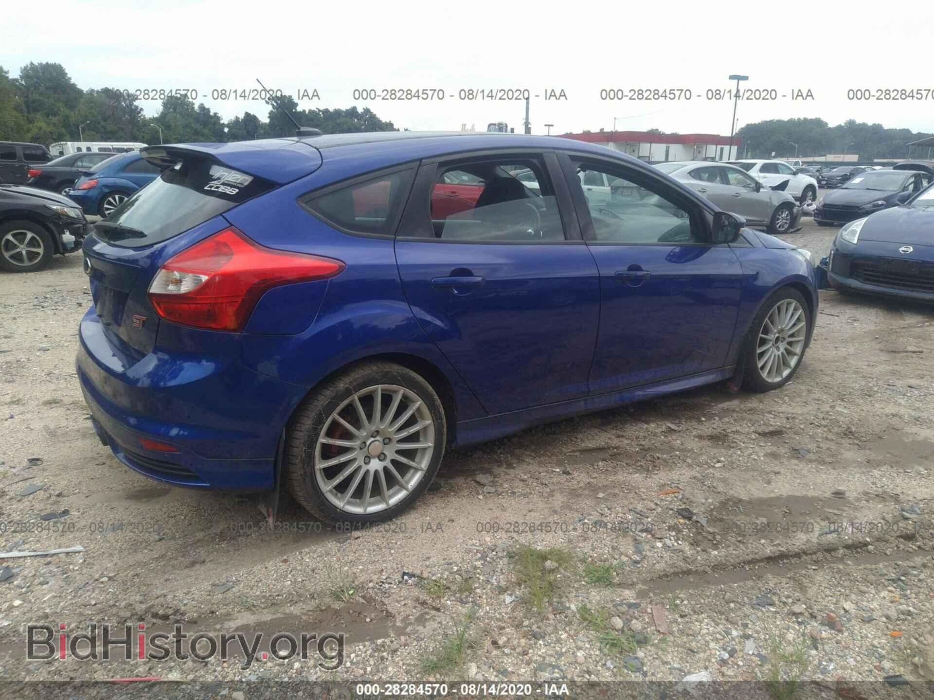 2014 FORD FOCUS - VIN: 1FADP3L95EL403718 - Фото 4