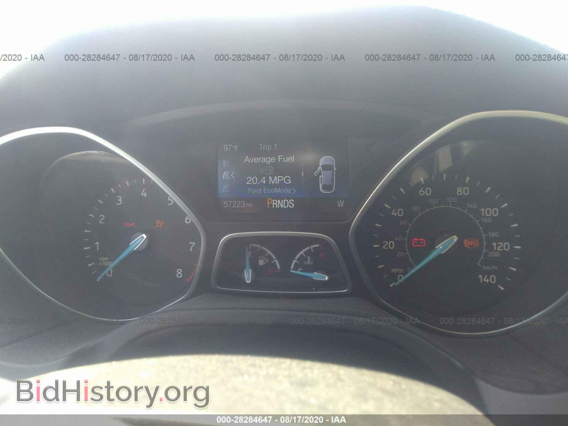 2015 FORD FOCUS - VIN: 1FADP3K22FL384972 - Photo 7