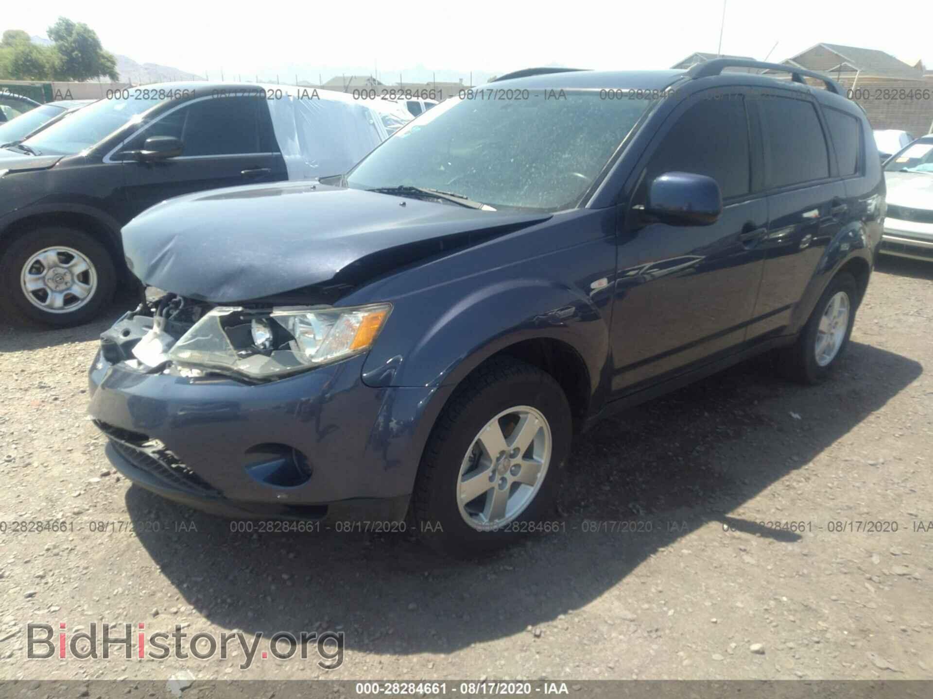 2007 MITSUBISHI OUTLANDER - VIN: JA4MT31X67Z003247 - Фото 2