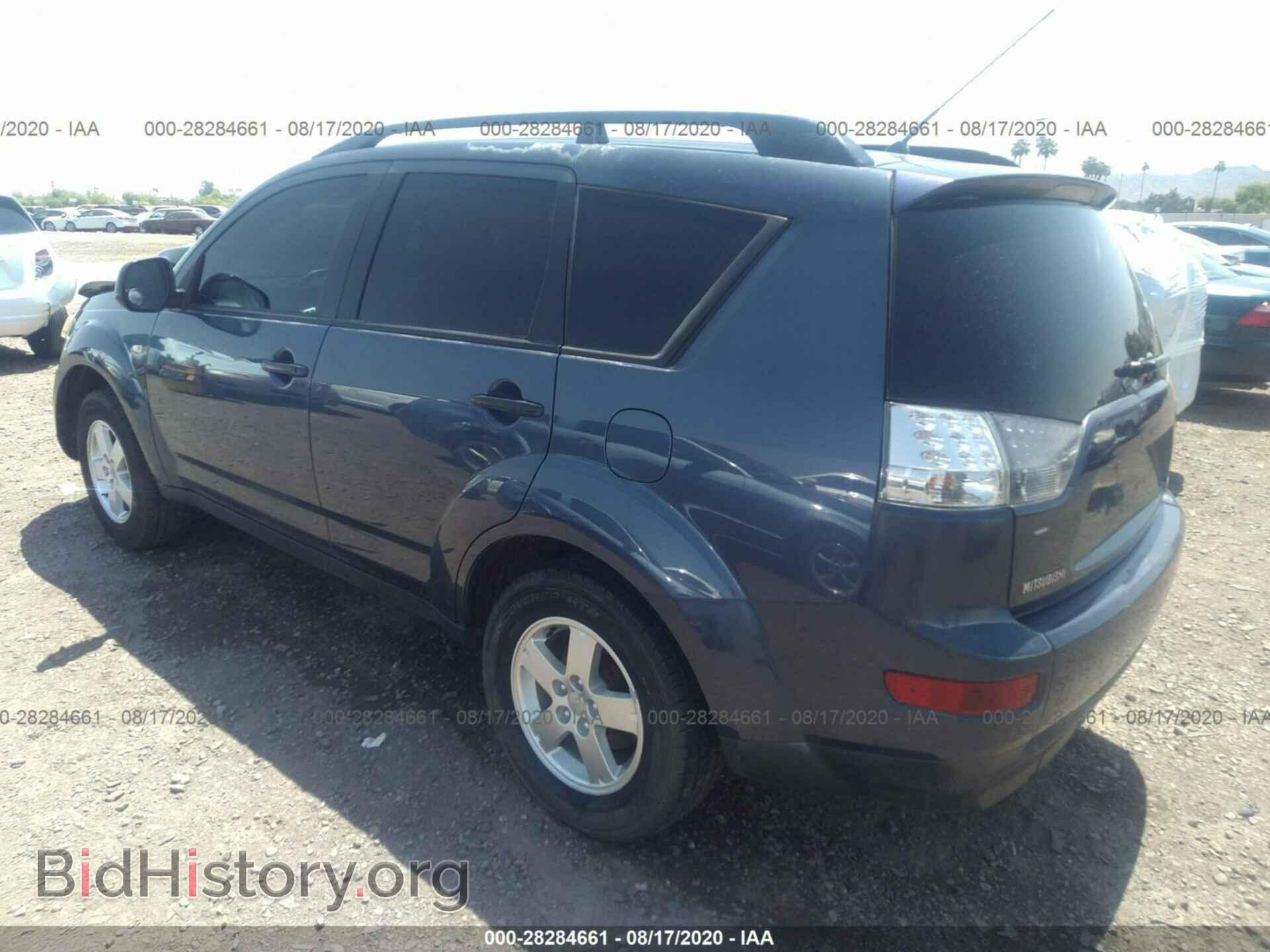 2007 MITSUBISHI OUTLANDER - VIN: JA4MT31X67Z003247 - Фото 3