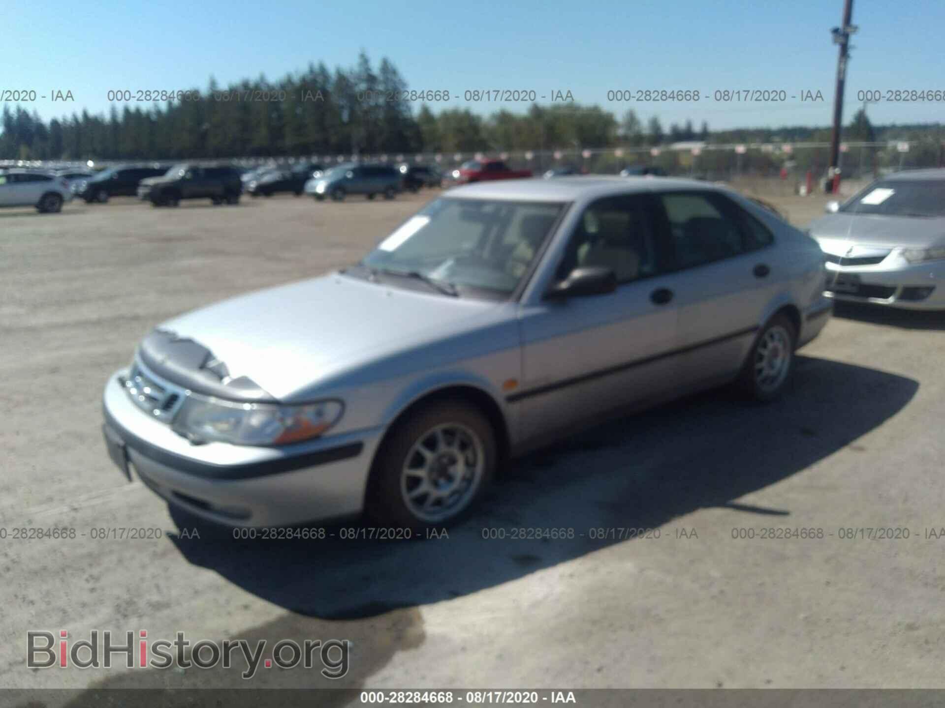 2000 SAAB 9-3 - VIN: YS3DD58HXY2006362 - Photo 2