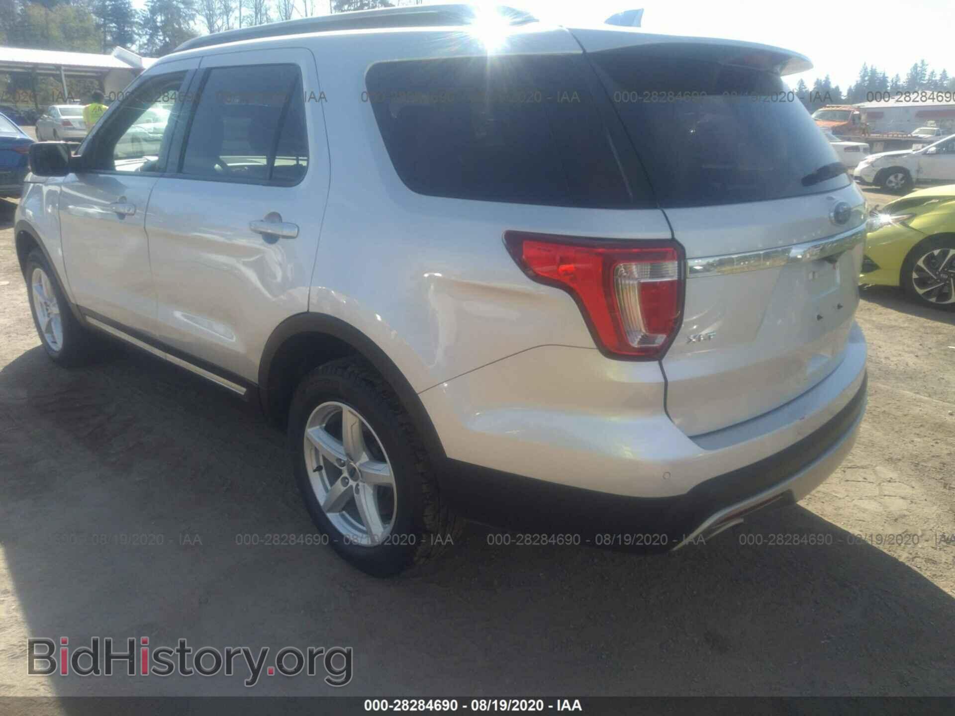 2016 FORD EXPLORER - VIN: 1FM5K8D81GGC51282 - Photo 3