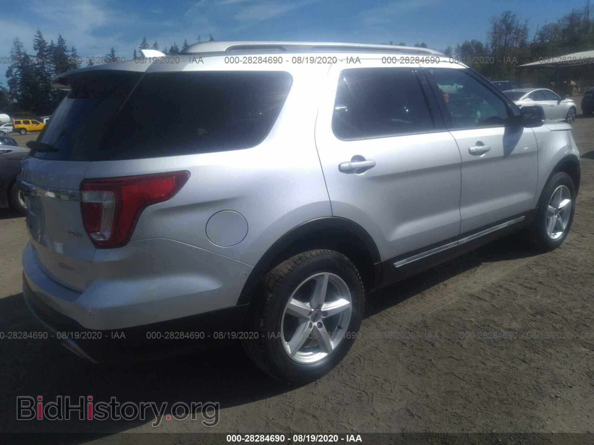 2016 FORD EXPLORER - VIN: 1FM5K8D81GGC51282 - Photo 4
