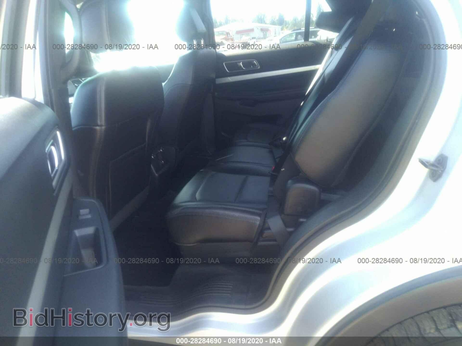 2016 FORD EXPLORER - VIN: 1FM5K8D81GGC51282 - Photo 8