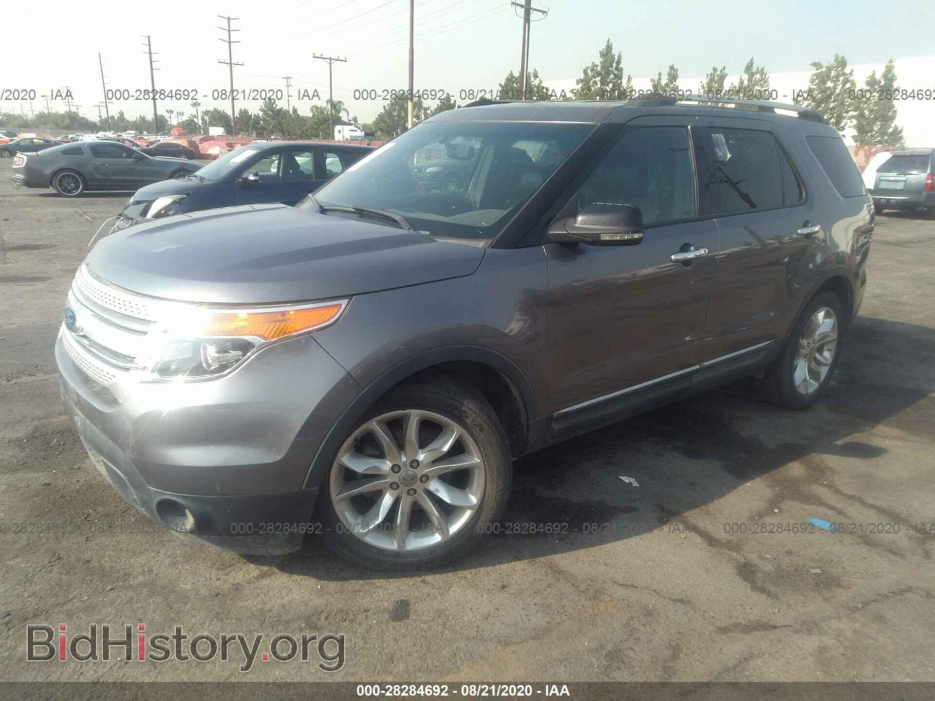 2011 FORD EXPLORER - VIN: 1FMHK7D85BGA73229 - Фото 2
