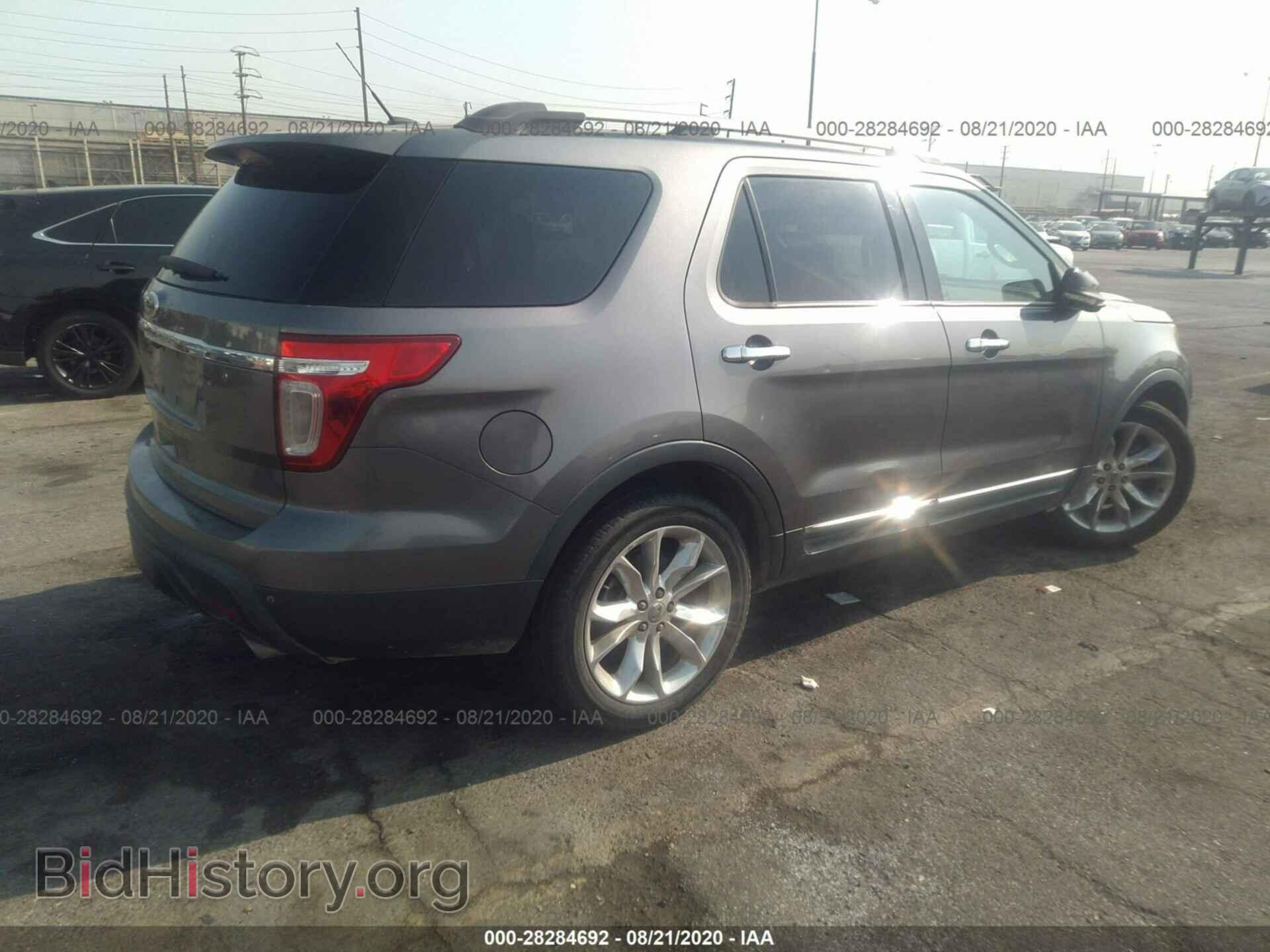 2011 FORD EXPLORER - VIN: 1FMHK7D85BGA73229 - Фото 4