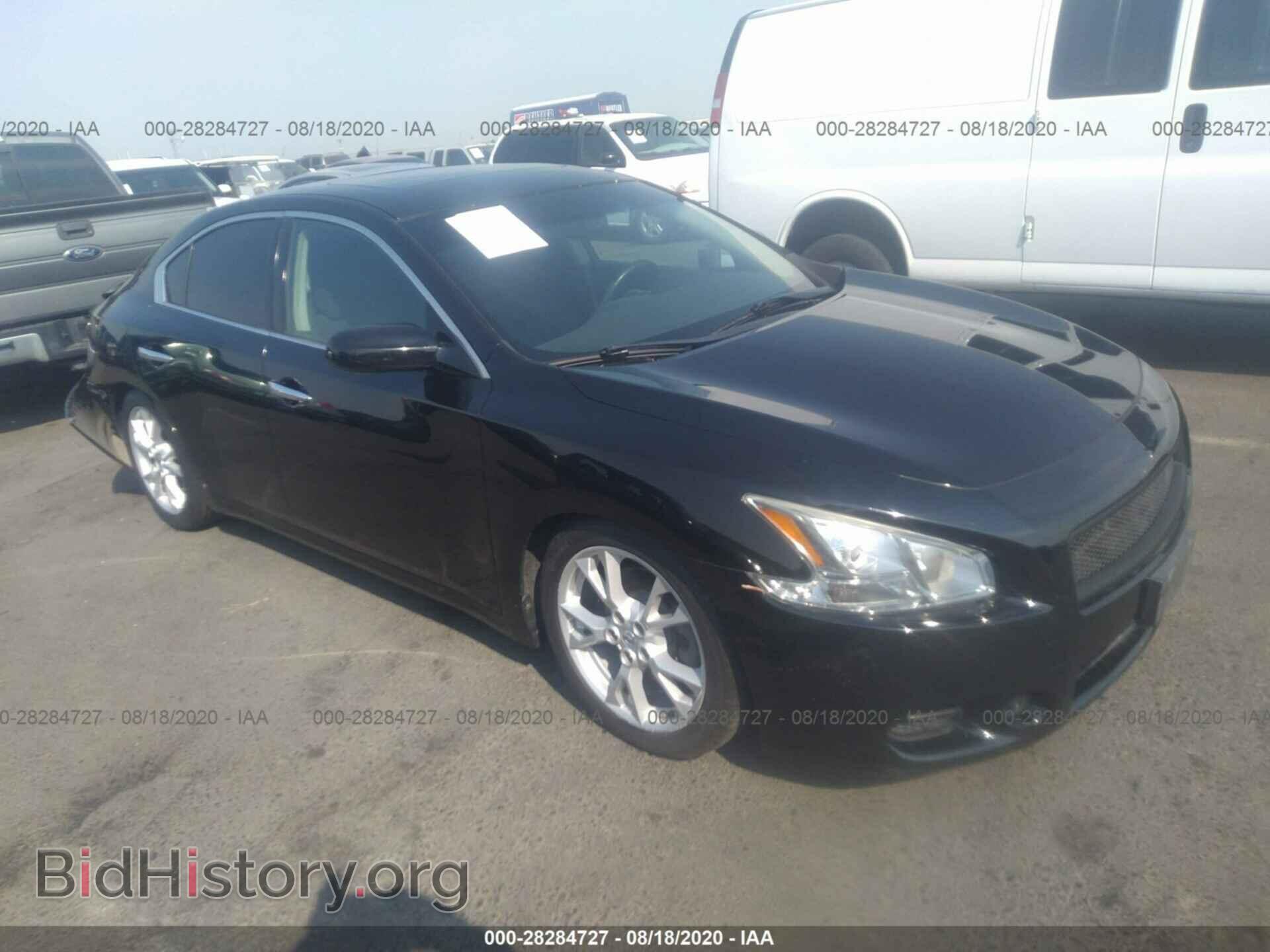 Photo 1N4AA5AP3EC489645 - NISSAN MAXIMA 2014